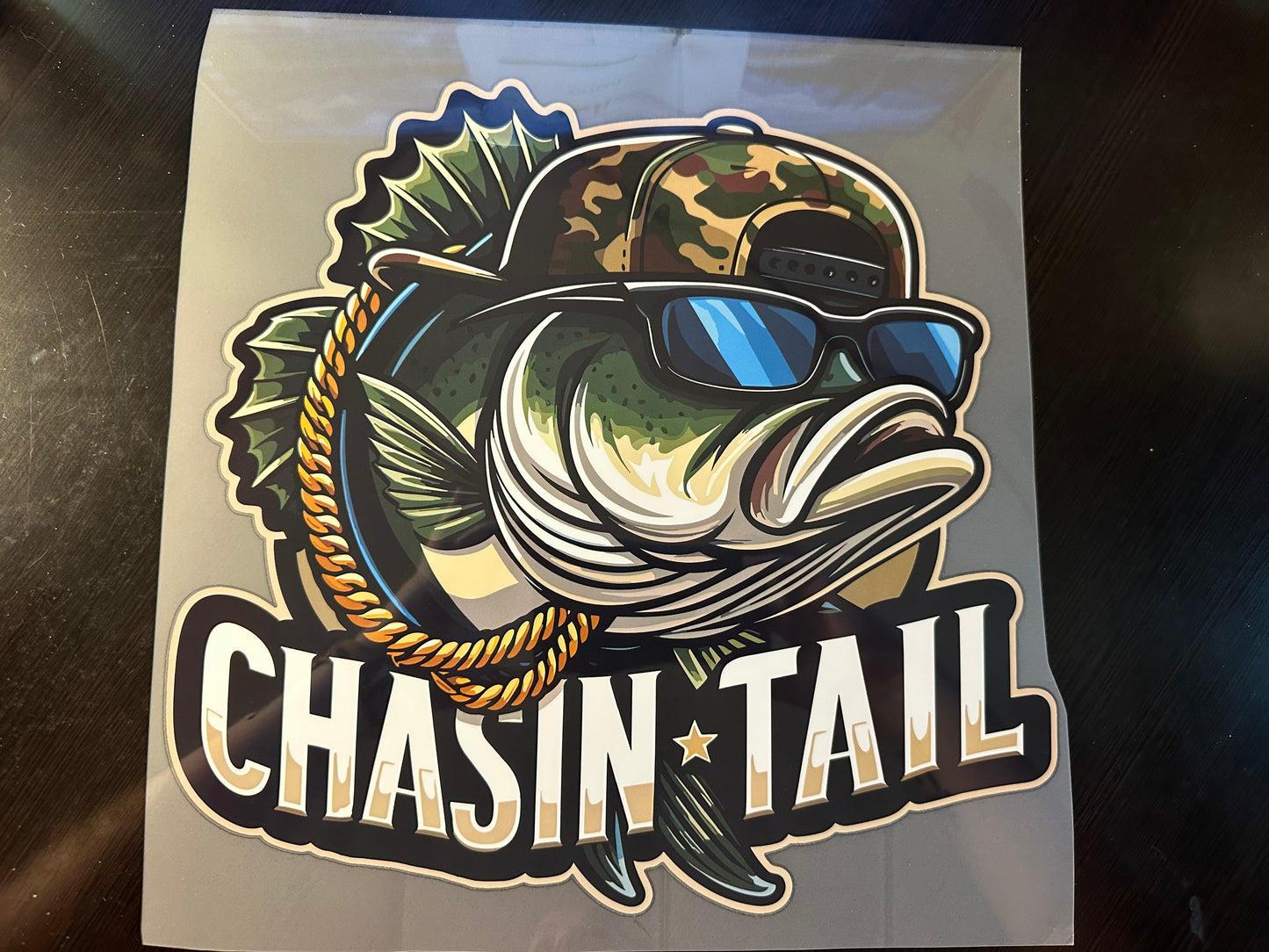 Chasin Tail Adult T-Shirt
