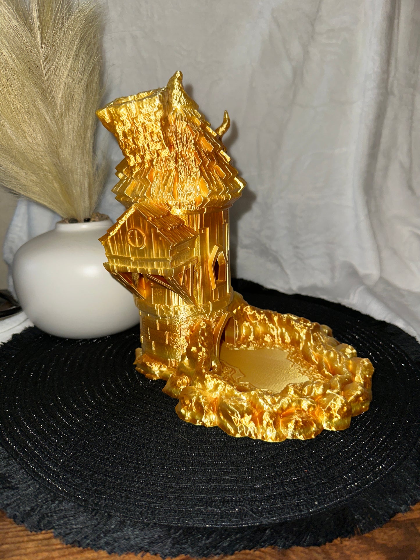 Wizard House Dice Tower 3D Print - Random Color