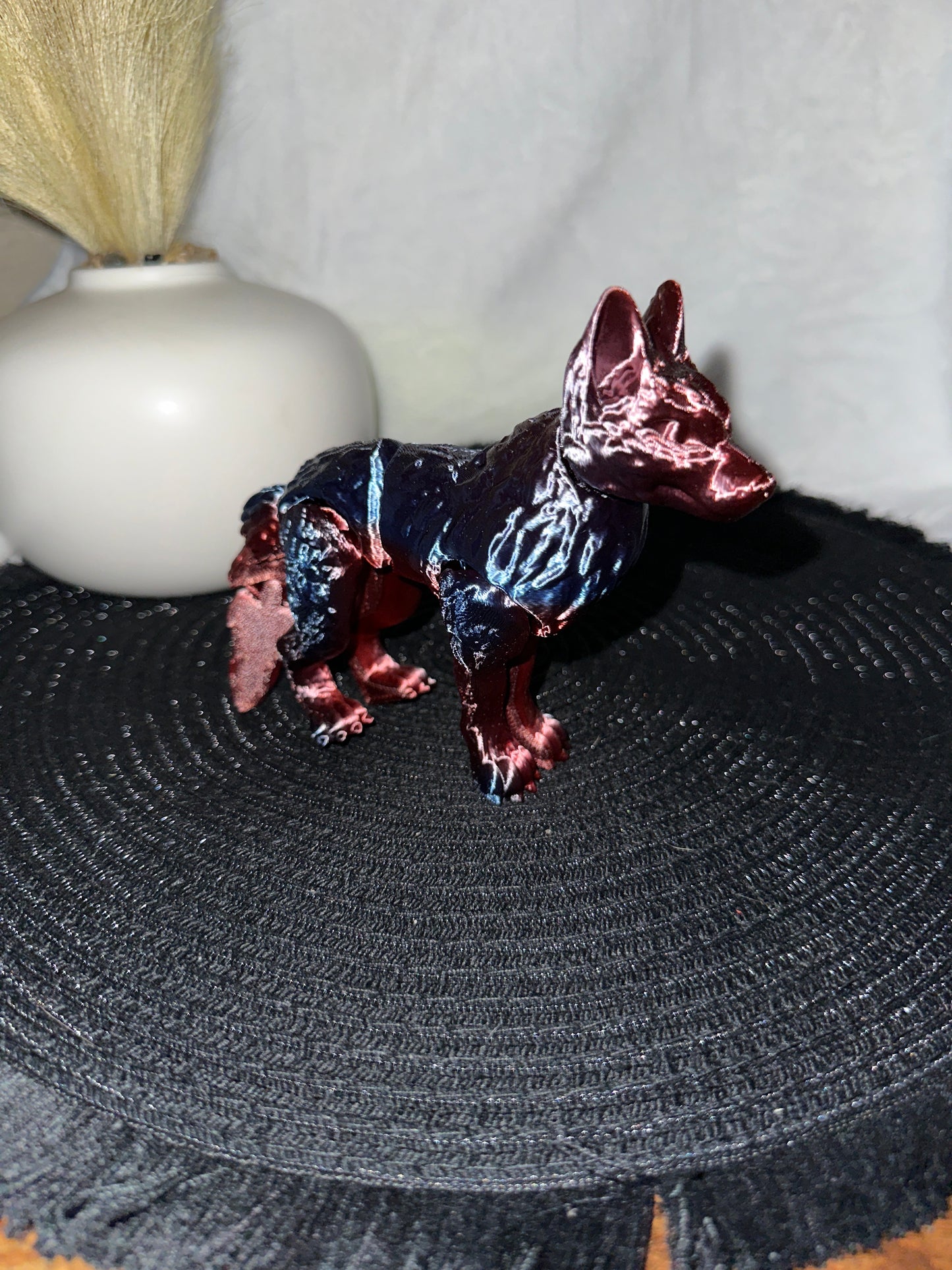 Wolf 3D Print - Random Color