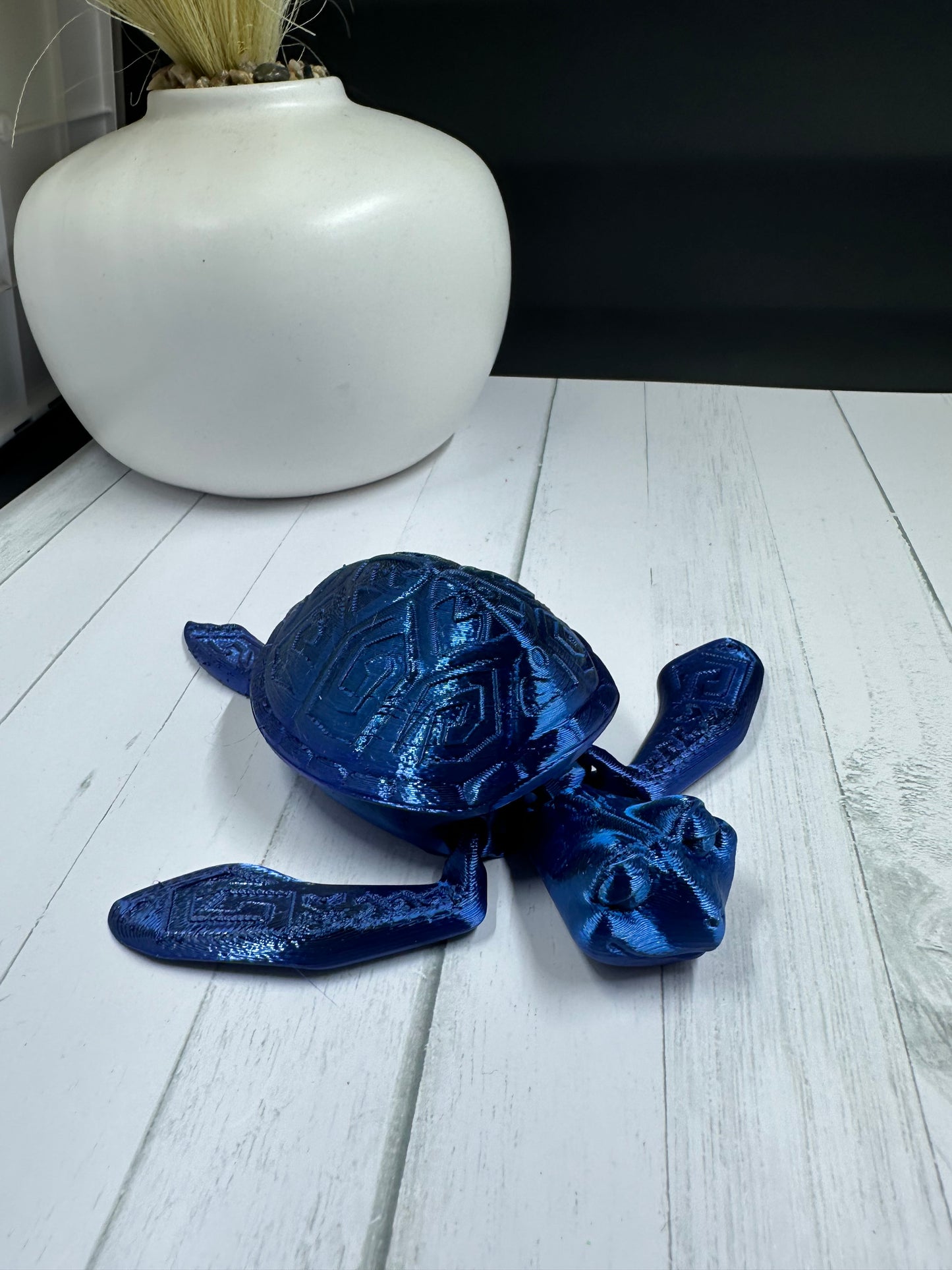 Tattooed Turtle Removable Shell 3D Print - Random Color -49