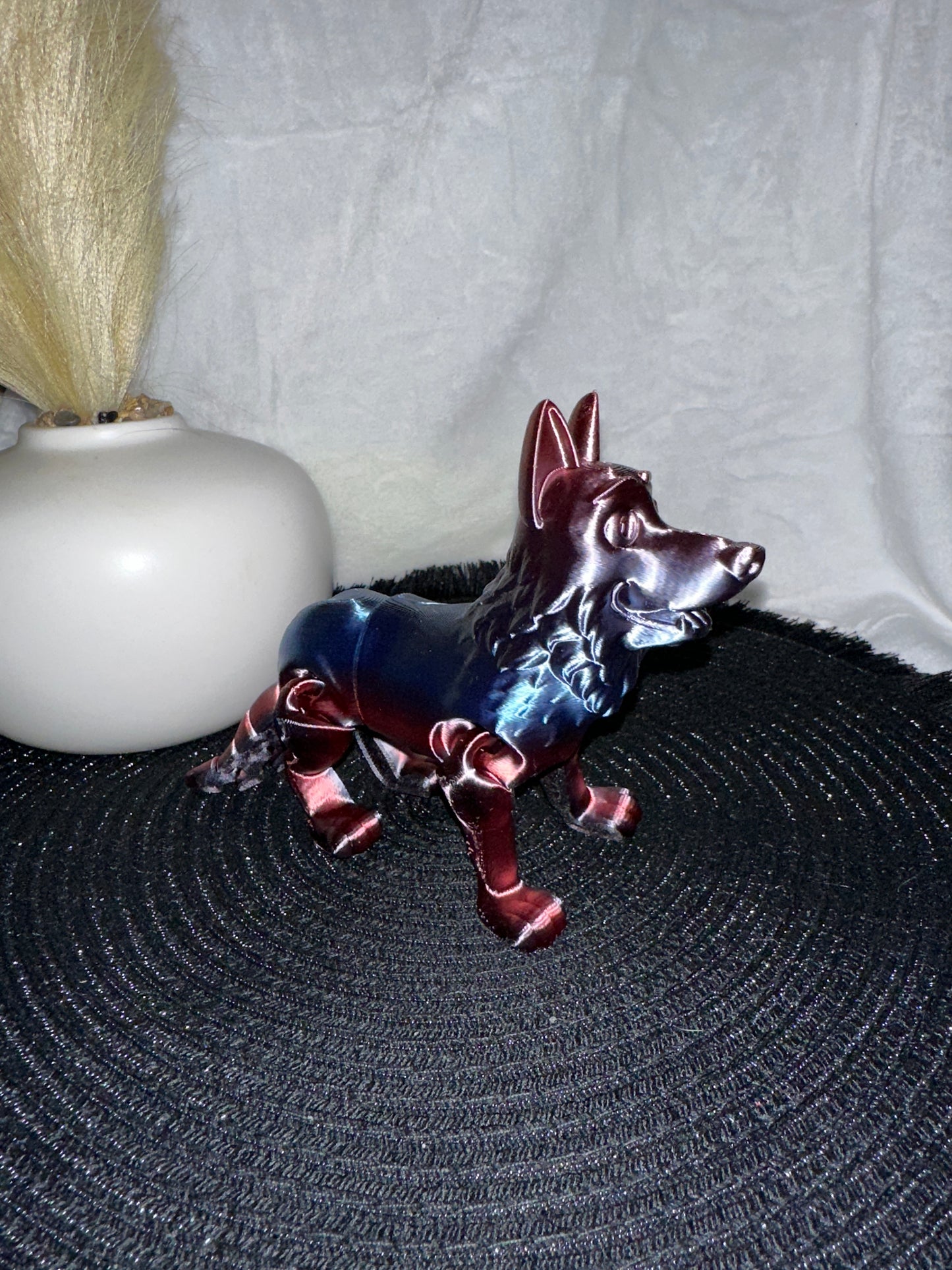 German Shephard 3D Print - Random Color