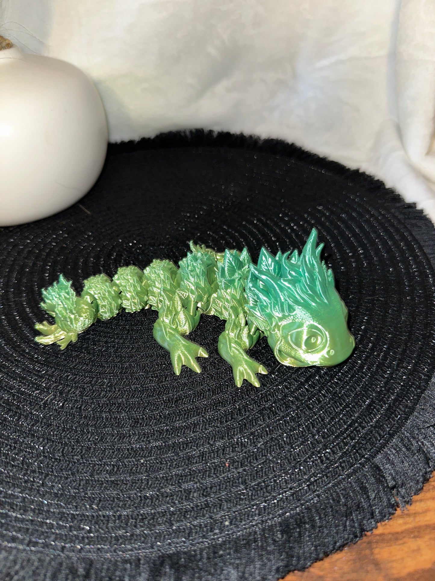 Forest Baby Dragon 3D Print - Random Color