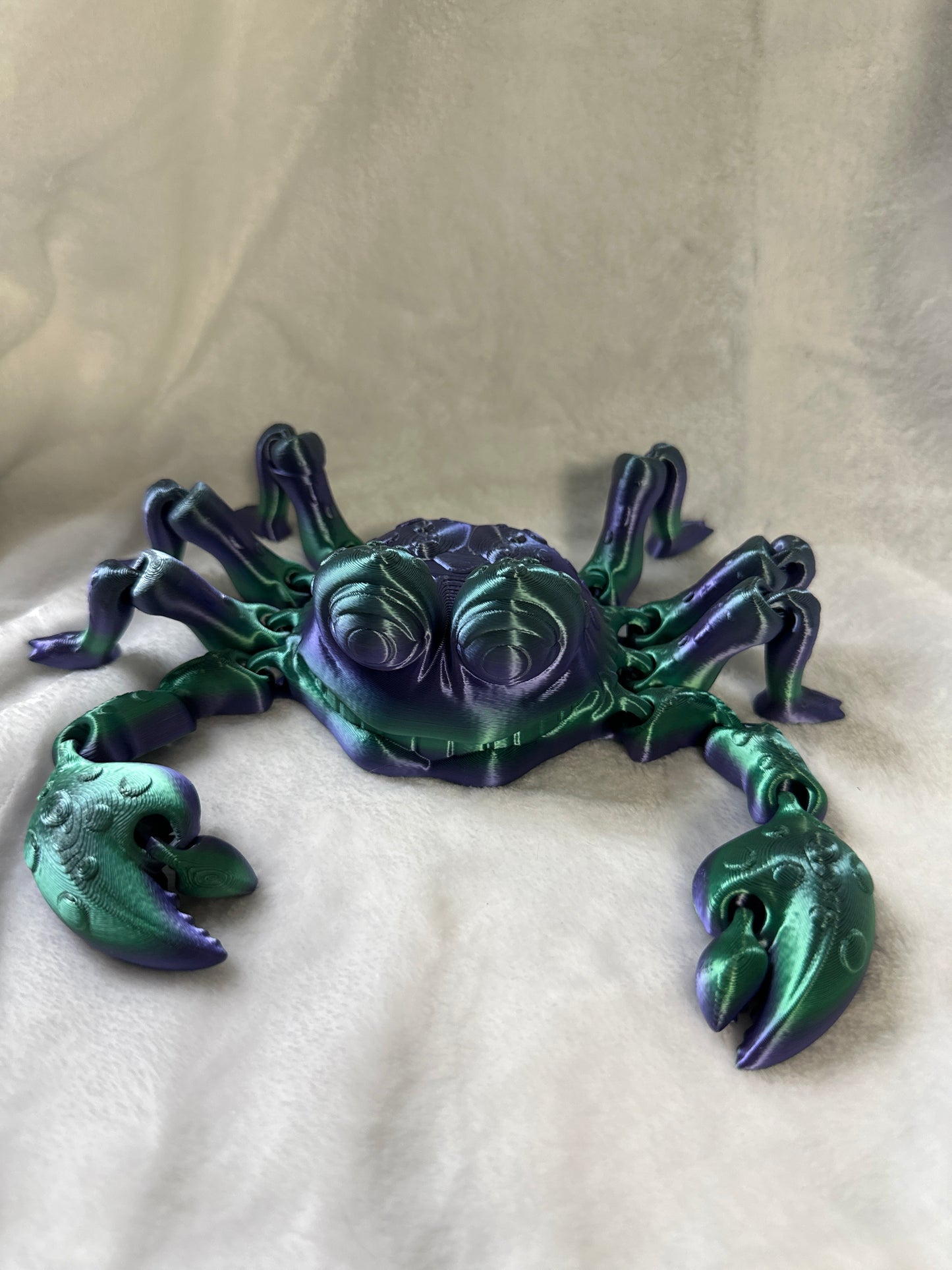 Crab 3D Print - Random Color