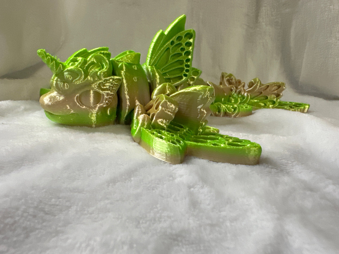 Flutterphin 3D Print - Random Color