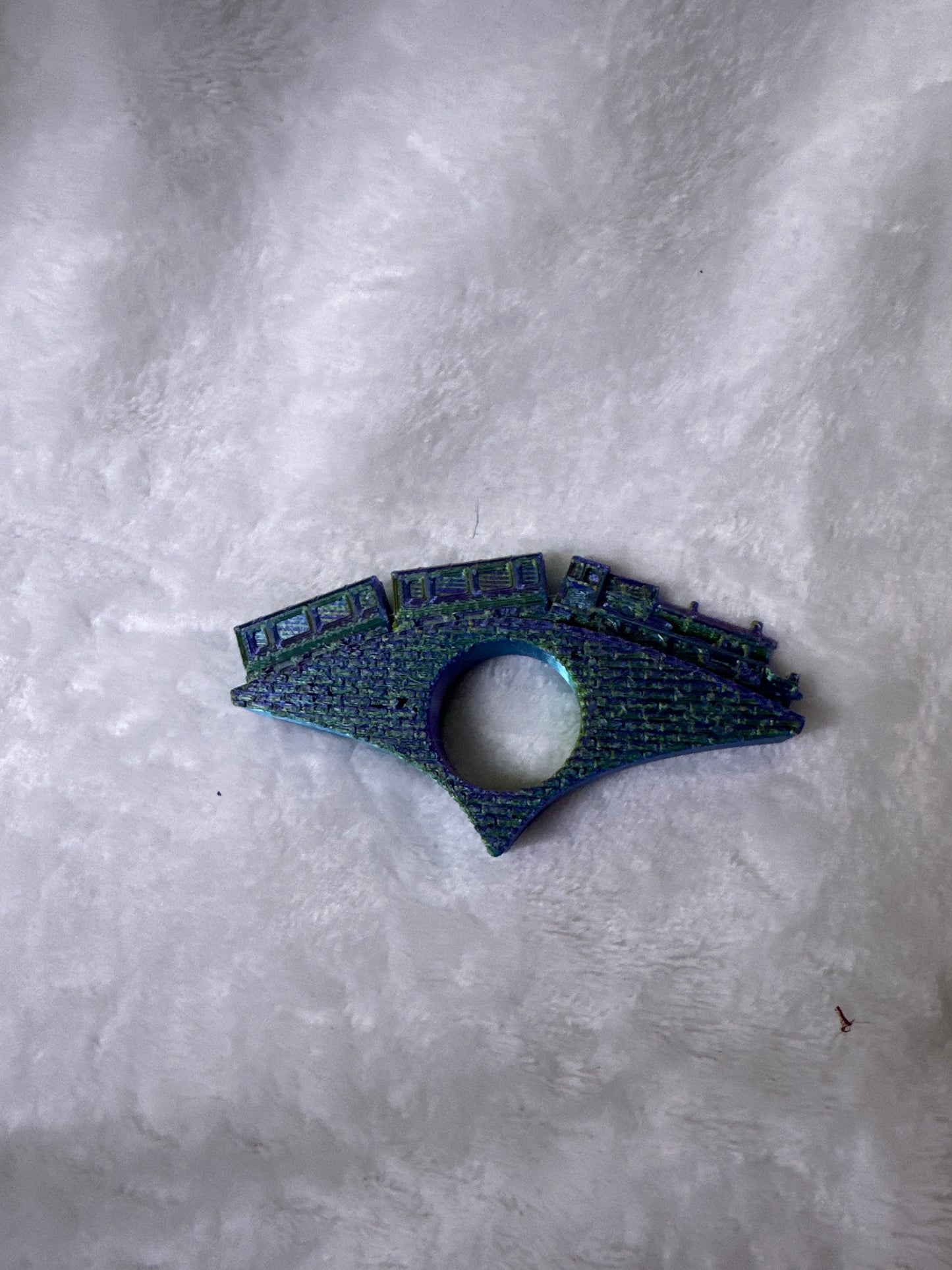 Express Train Page Holder 3D Print - Random Color