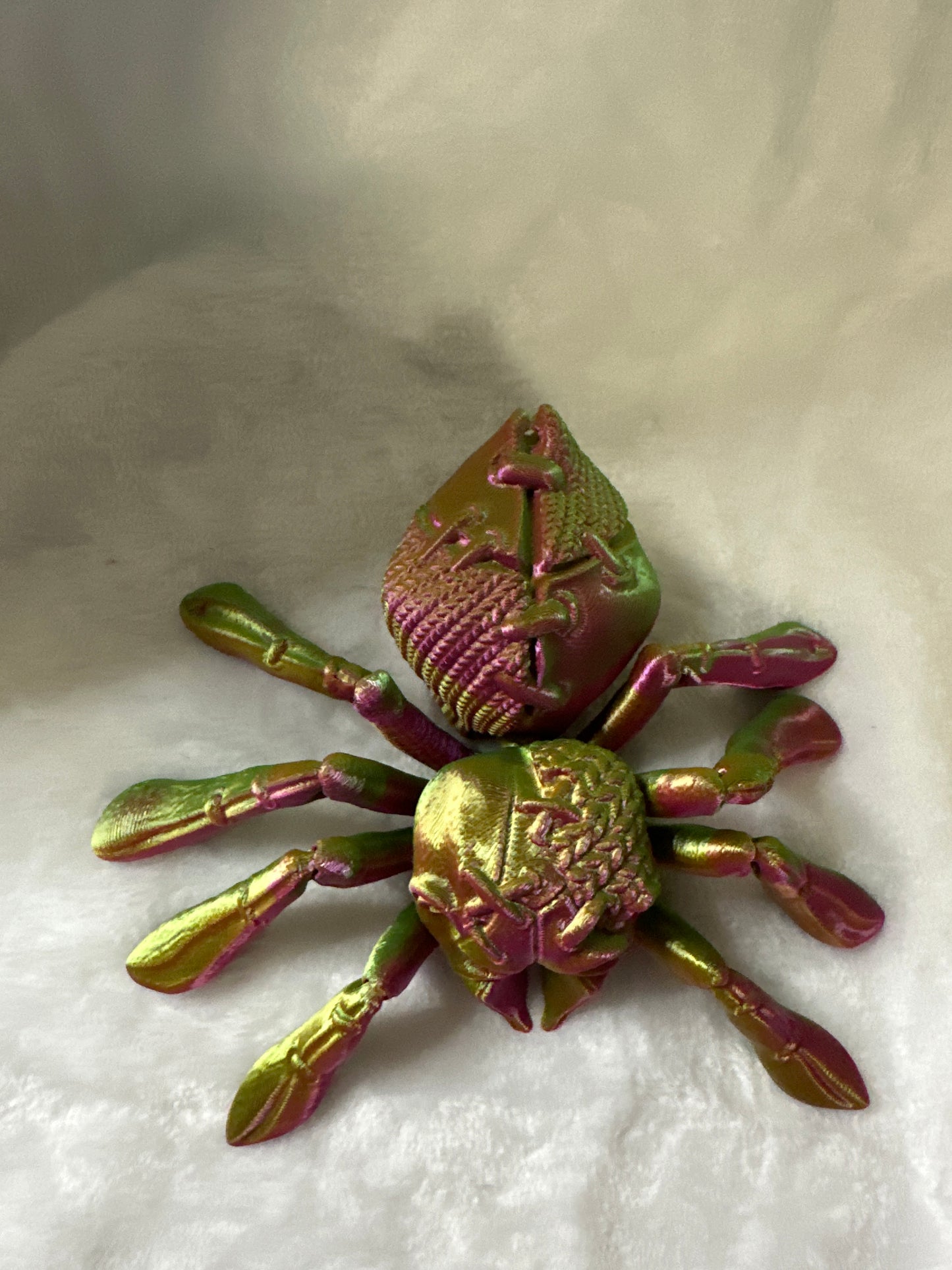 Stuffed Tarantula 3D Print - Random Color