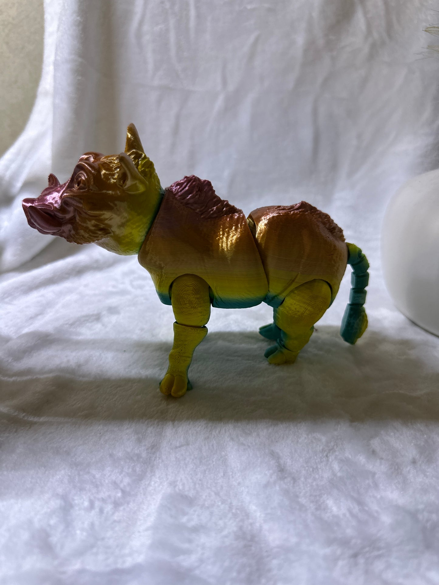Warthog 3D Print - Random Color
