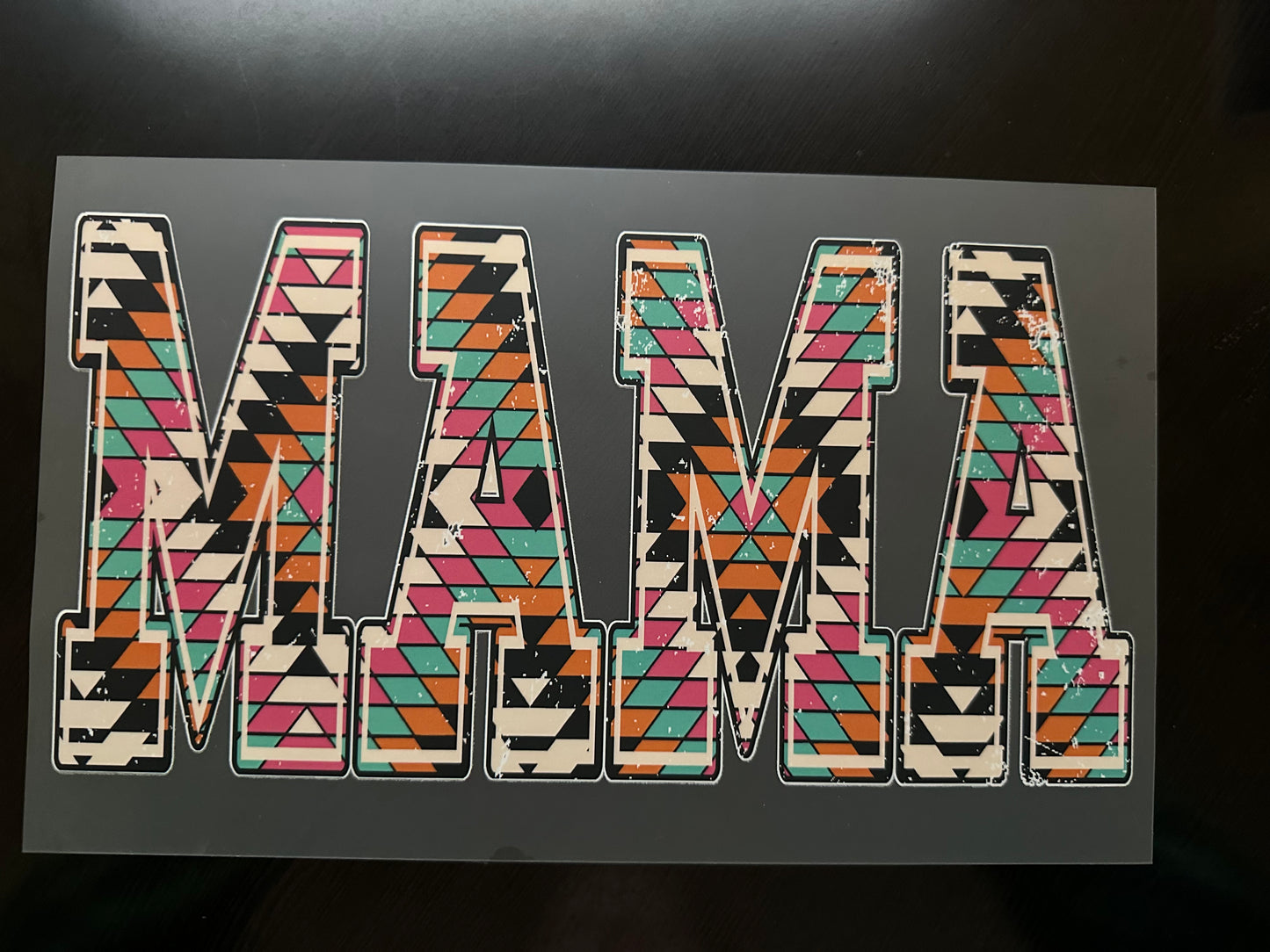 Mama Aztec Adult T-Shirt