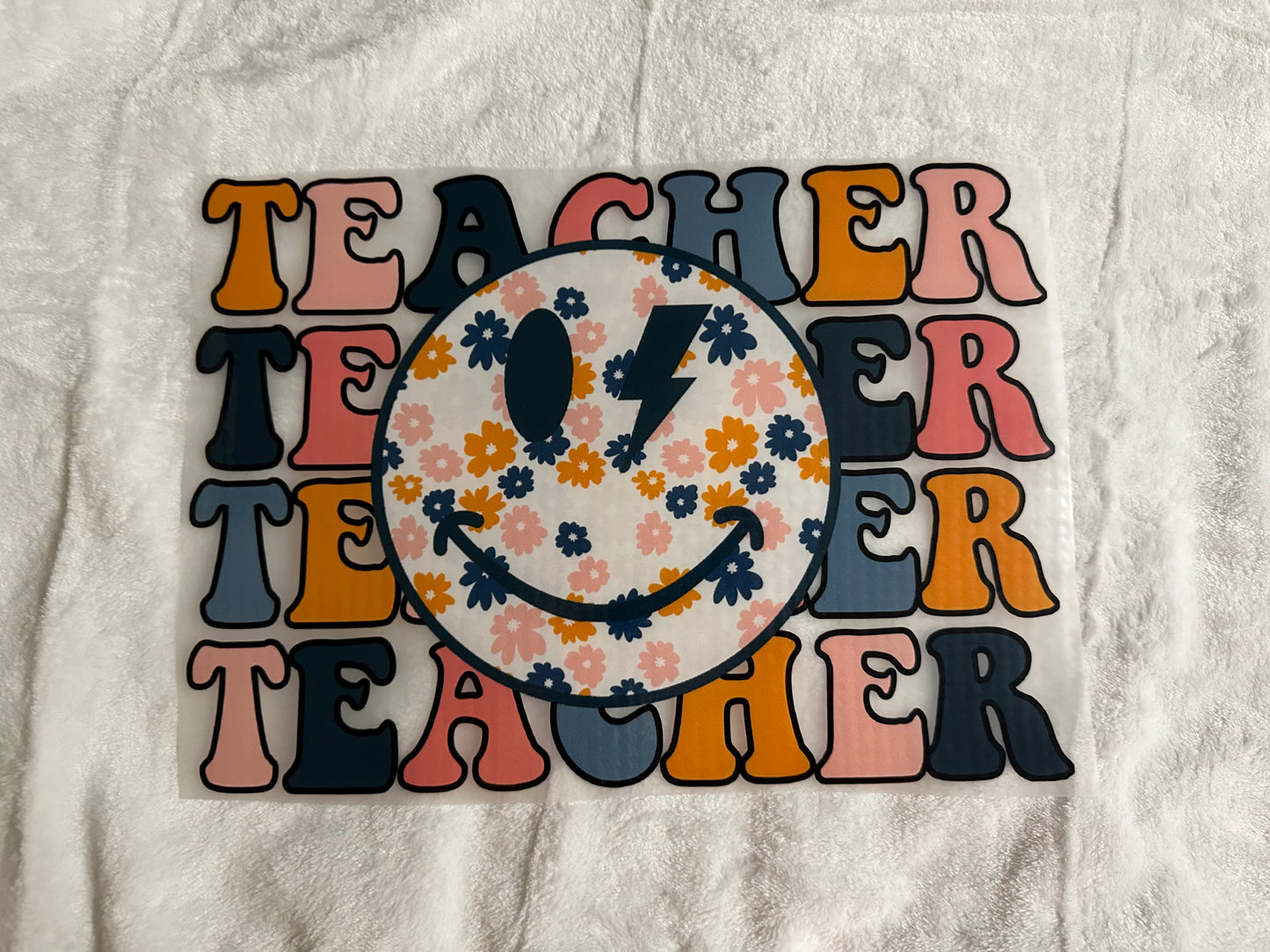 Teacher Smiley T-Shirt