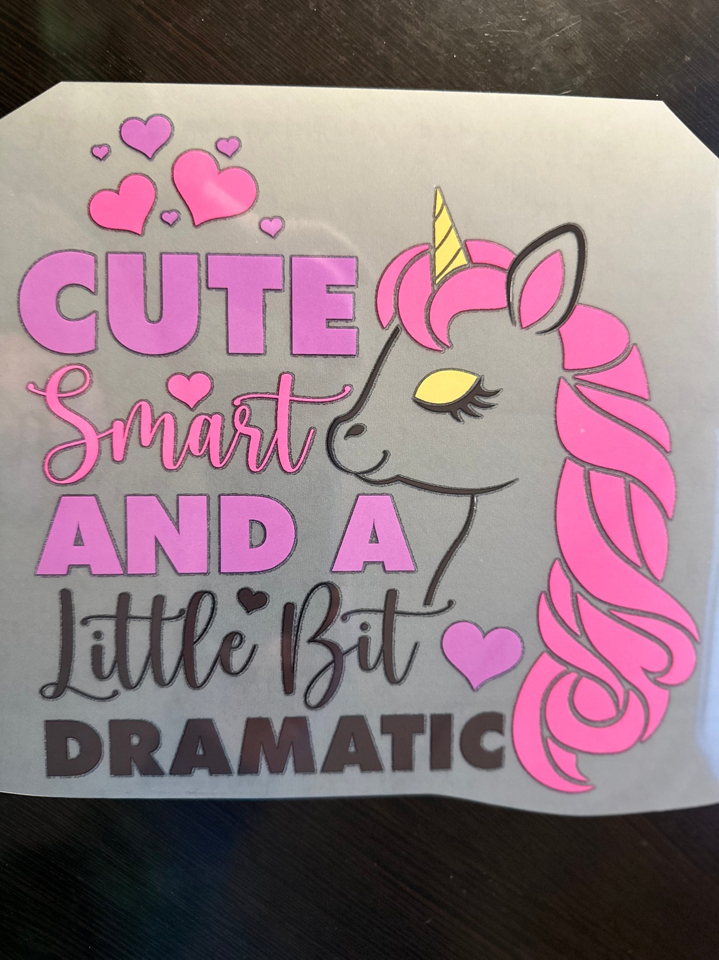 Cute Smart And A Little Bit Sassy Youth T-Shirt
