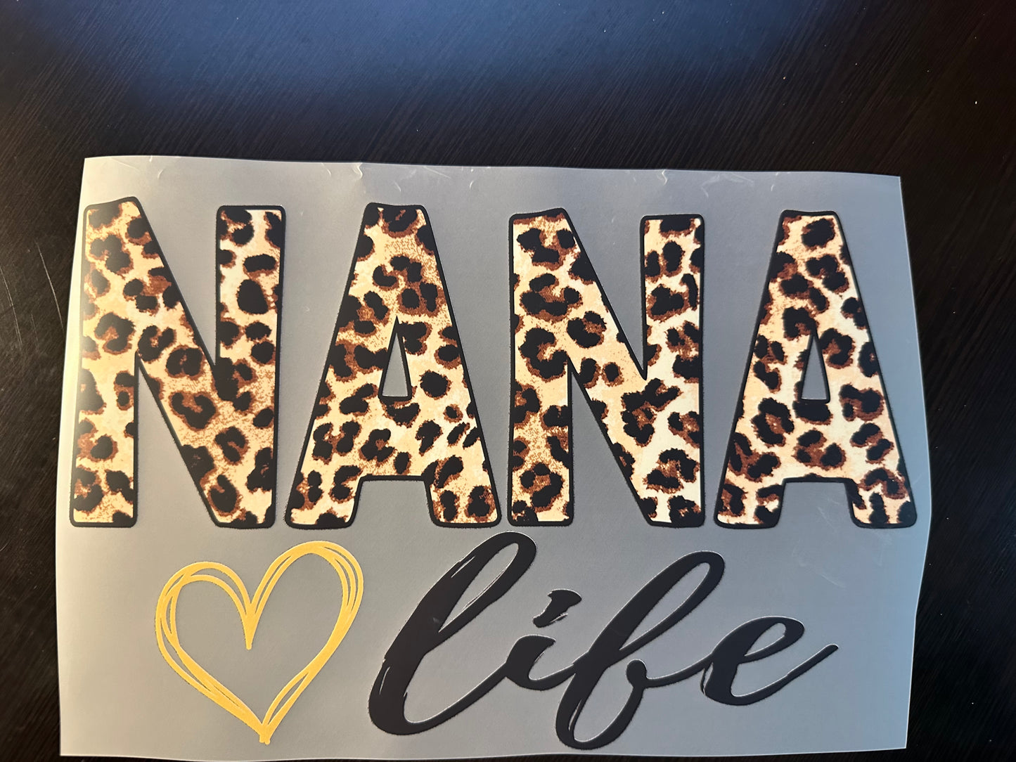 Nana Life Adult T-Shirt