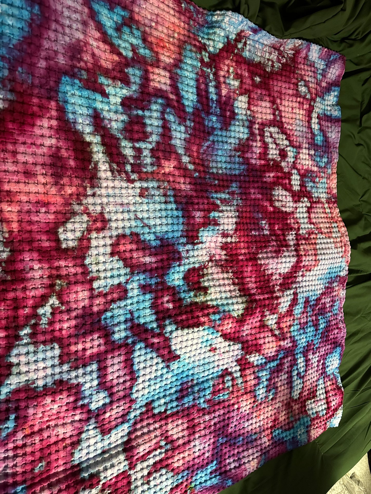 50x60 Tye Dye Blanket #4