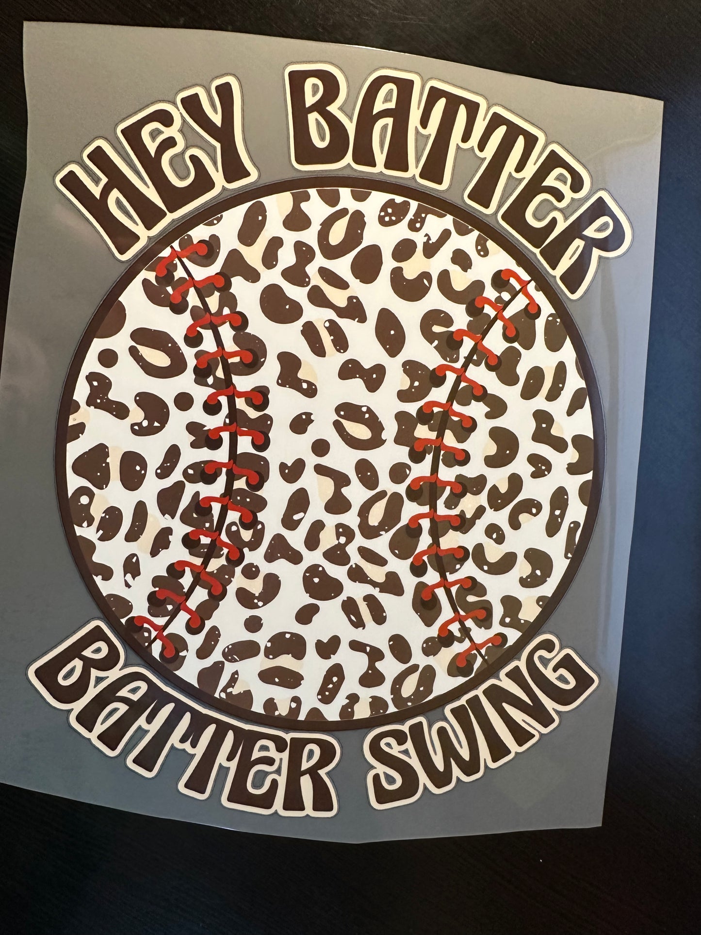 Hey Batter Batter Swing Adult T-Shirt