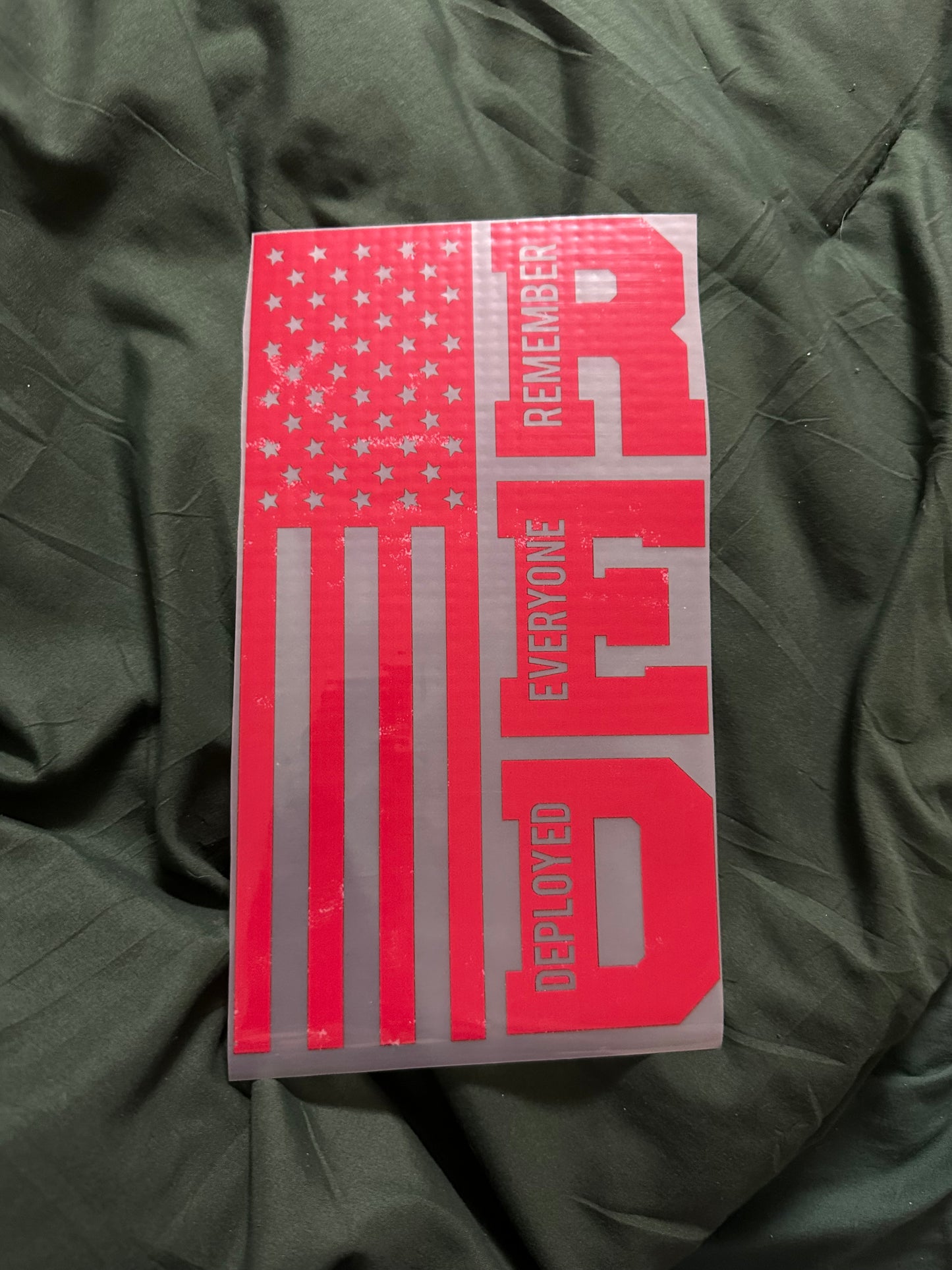 Red Flag T-Shirt