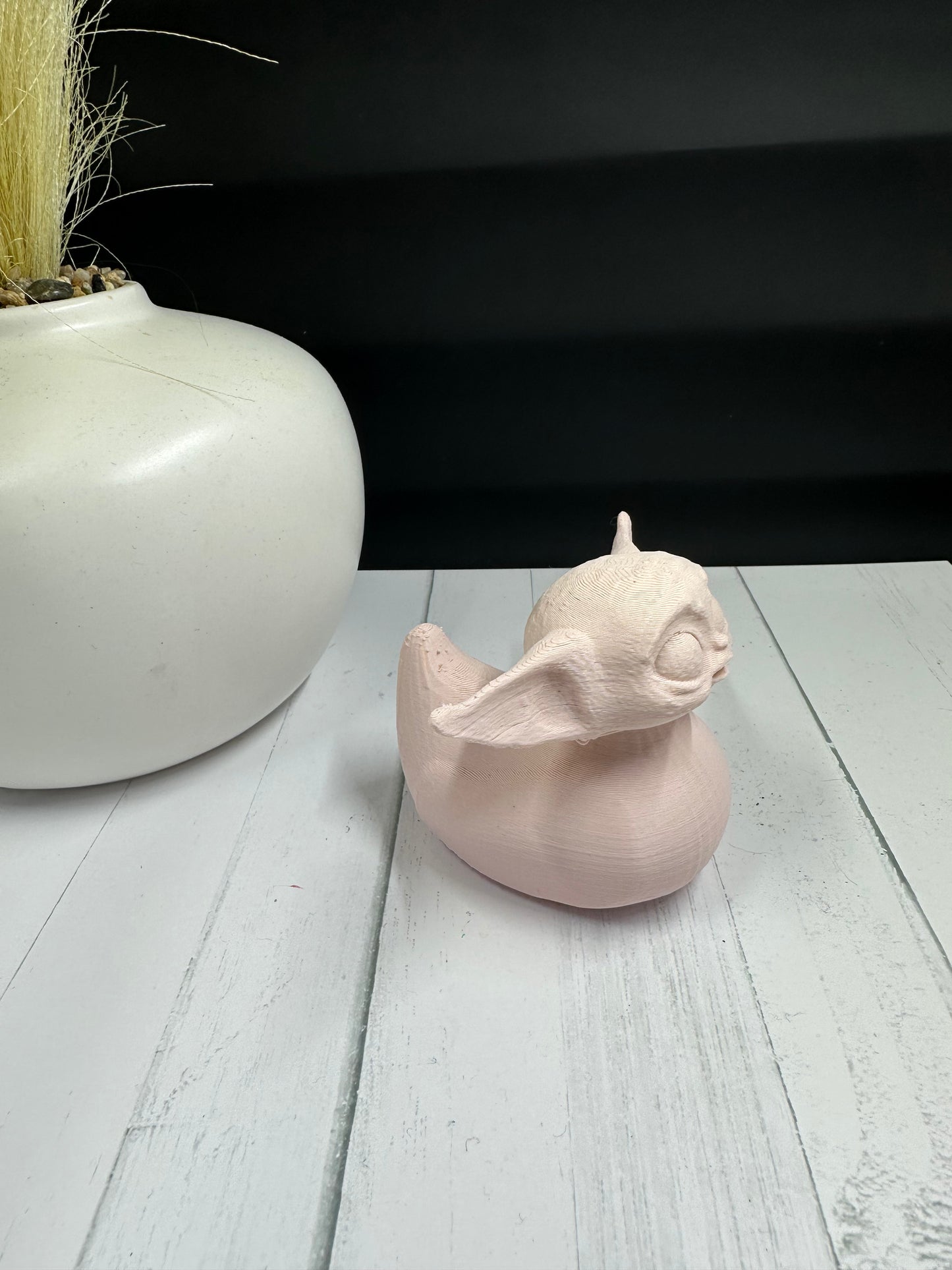 Yoda Duck 3D Print - Random Color
