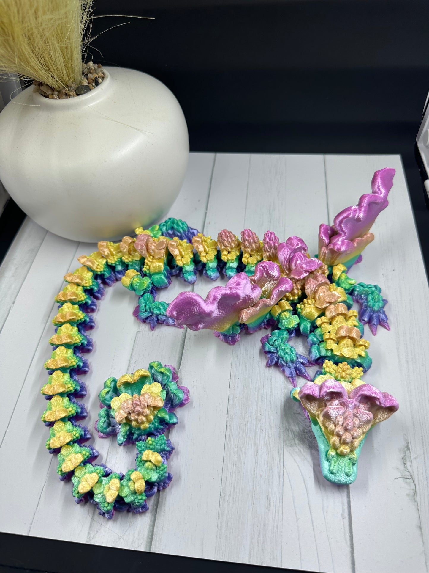 Snapdragon Winged 3D Print - Random Color