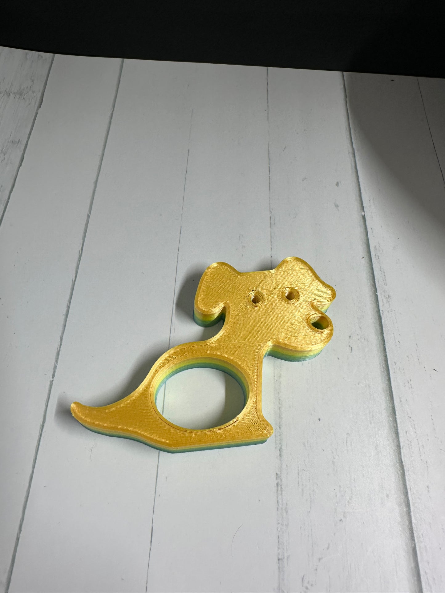 Dog Page Holder 3D Print - Random Color