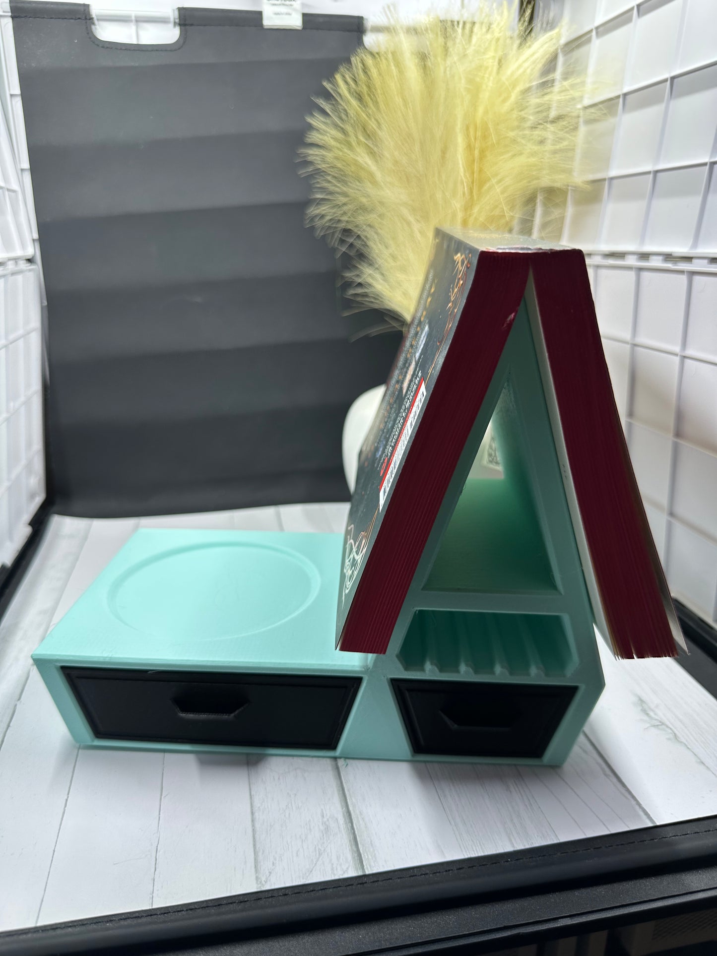 Book Holder 3D Print - Random Color -Mc