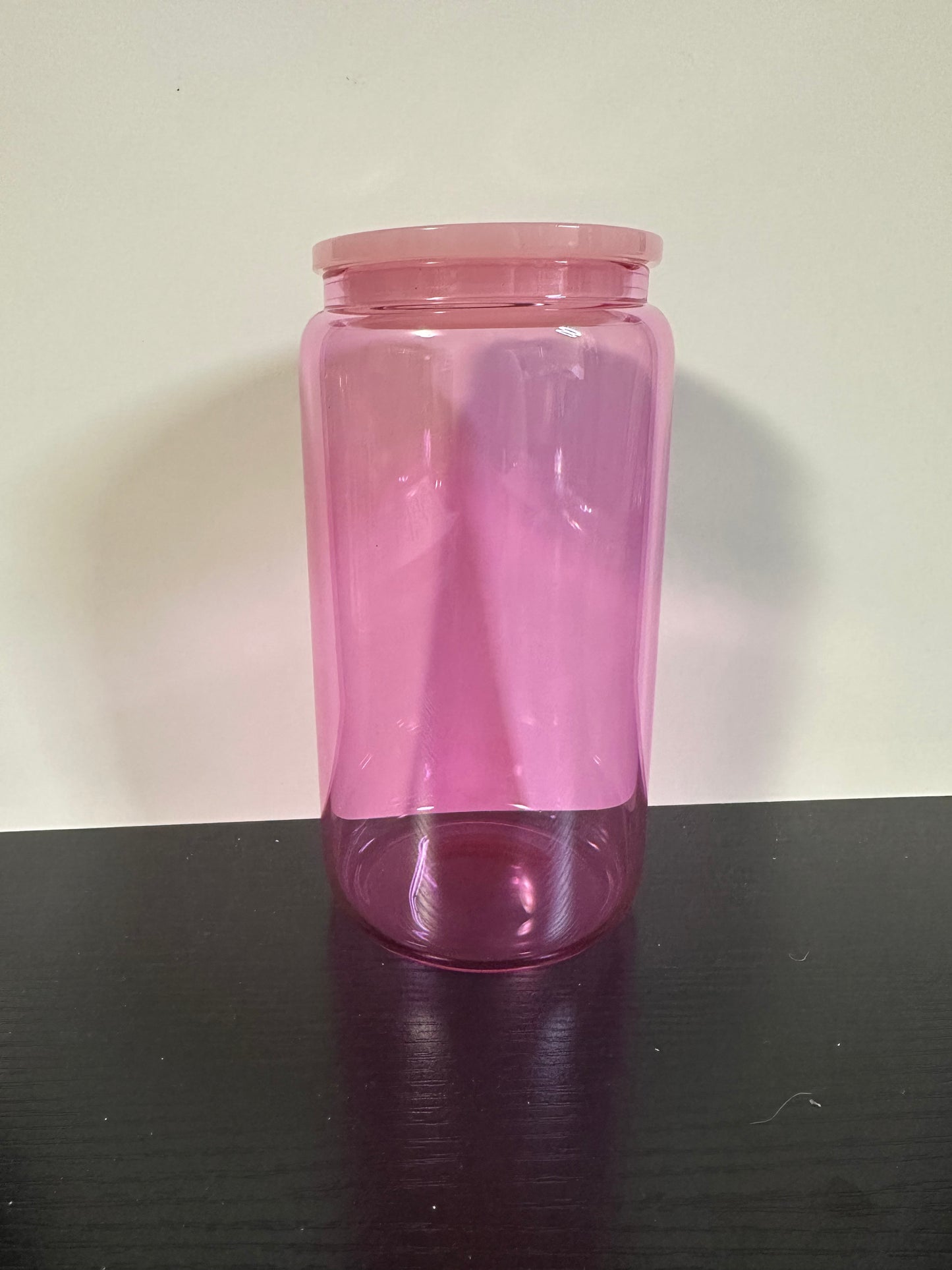 16 Ounce Jelly Glass Can- Design your own Cup