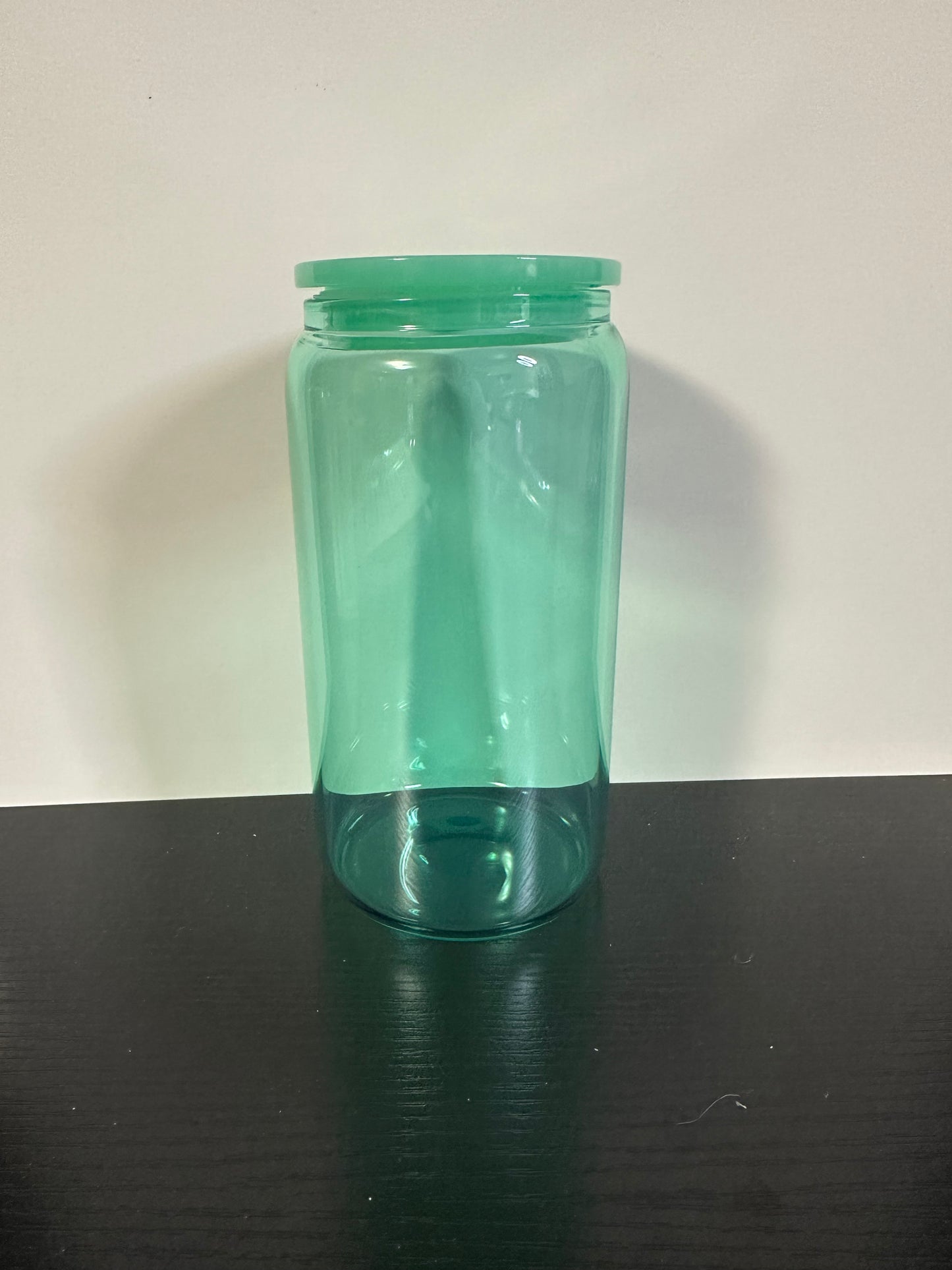 16 Ounce Jelly Glass Can- Design your own Cup