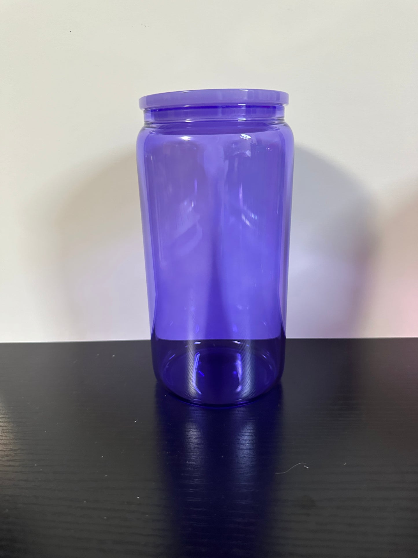 16 Ounce Jelly Glass Can- Design your own Cup