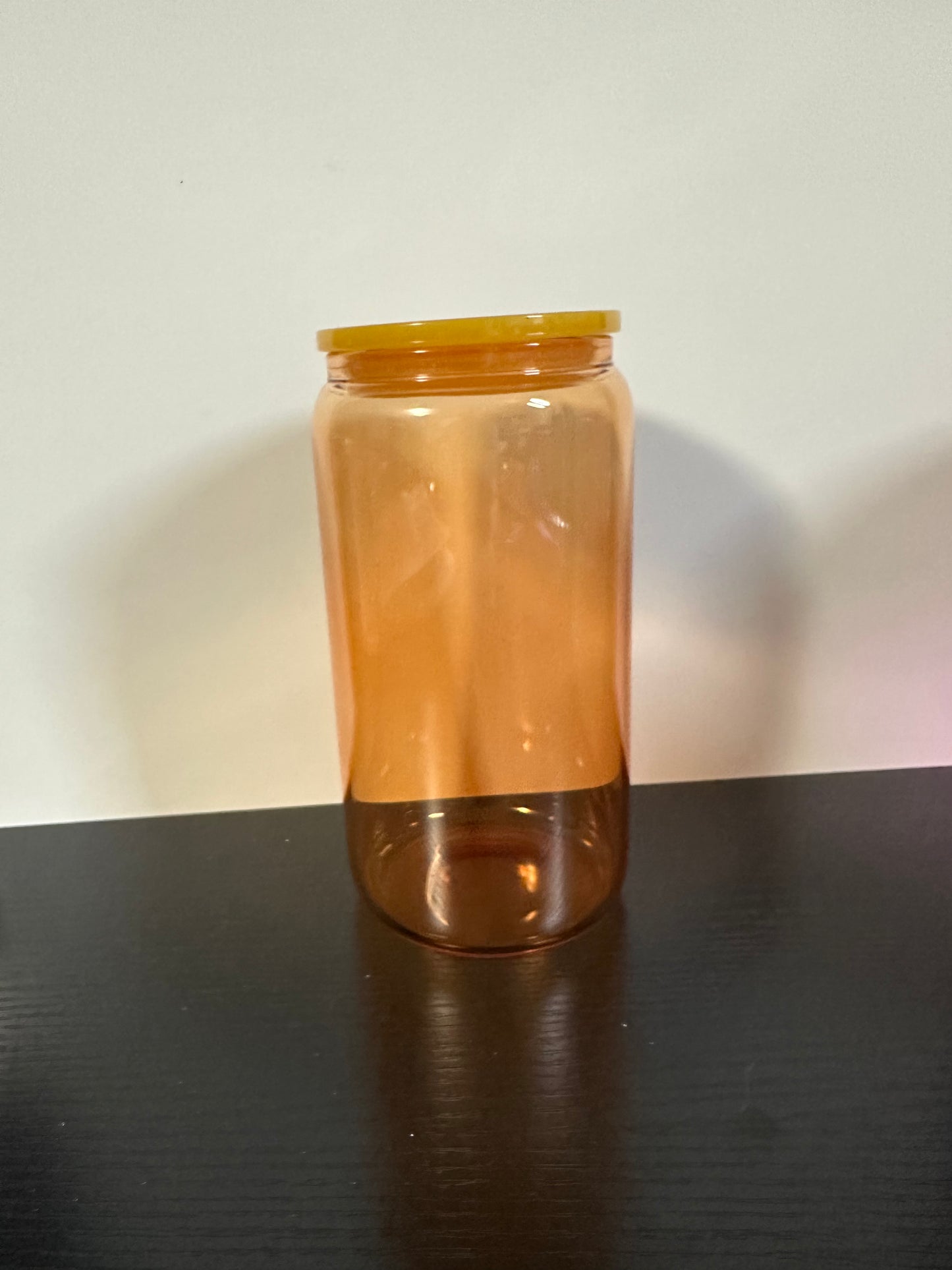 16 Ounce Jelly Glass Can- Design your own Cup