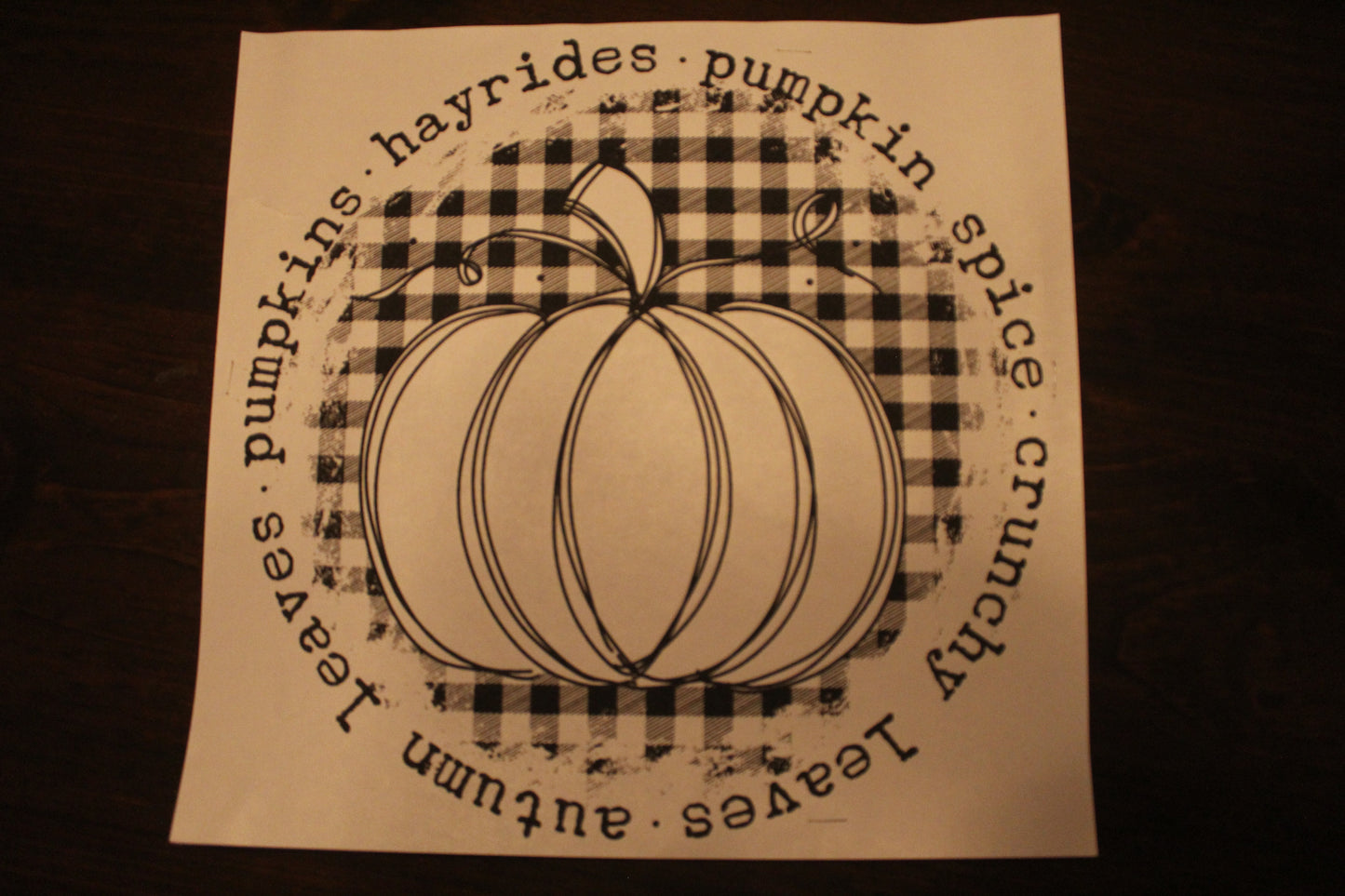 Pumpkin T-Shirt