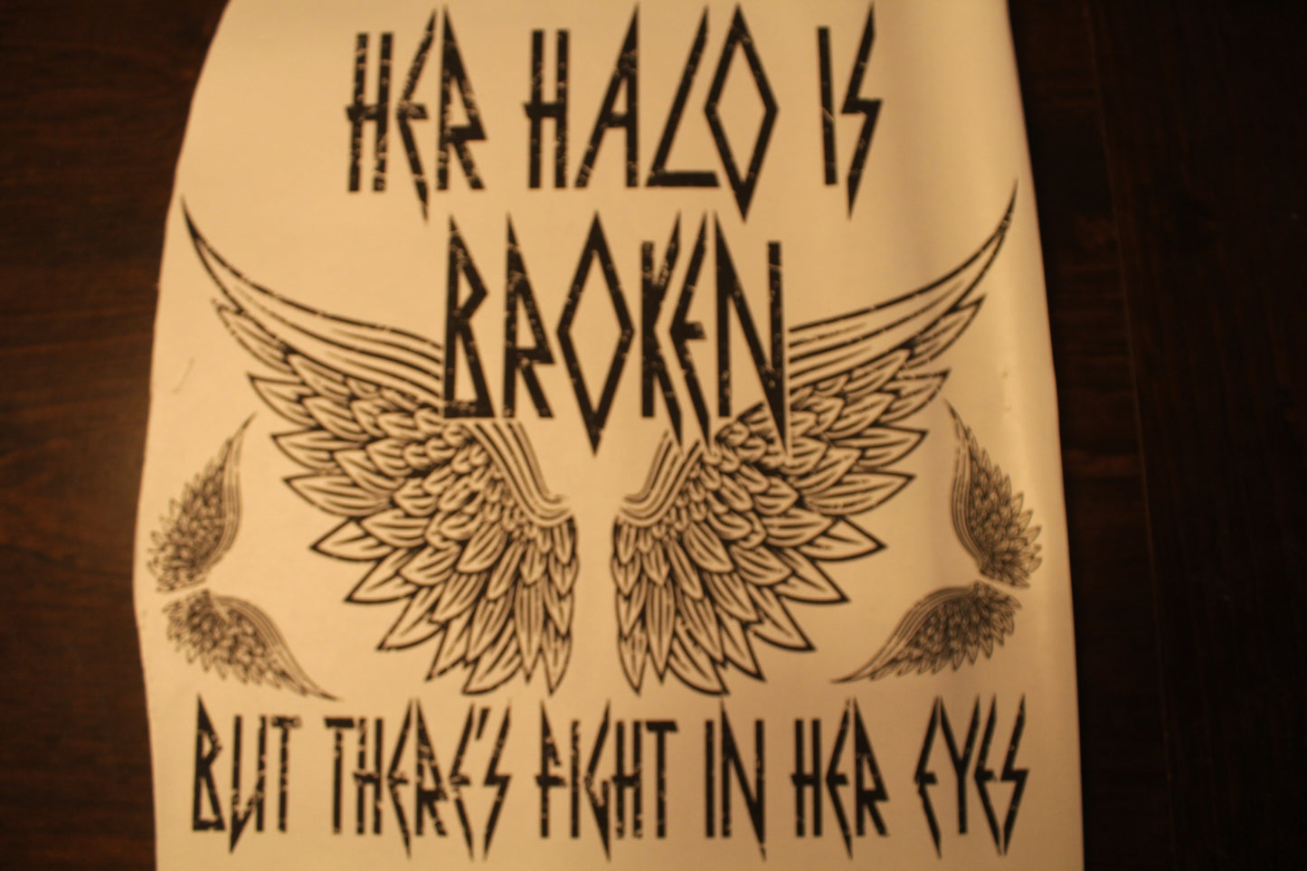 Her Halo Is Broken T-Shirt