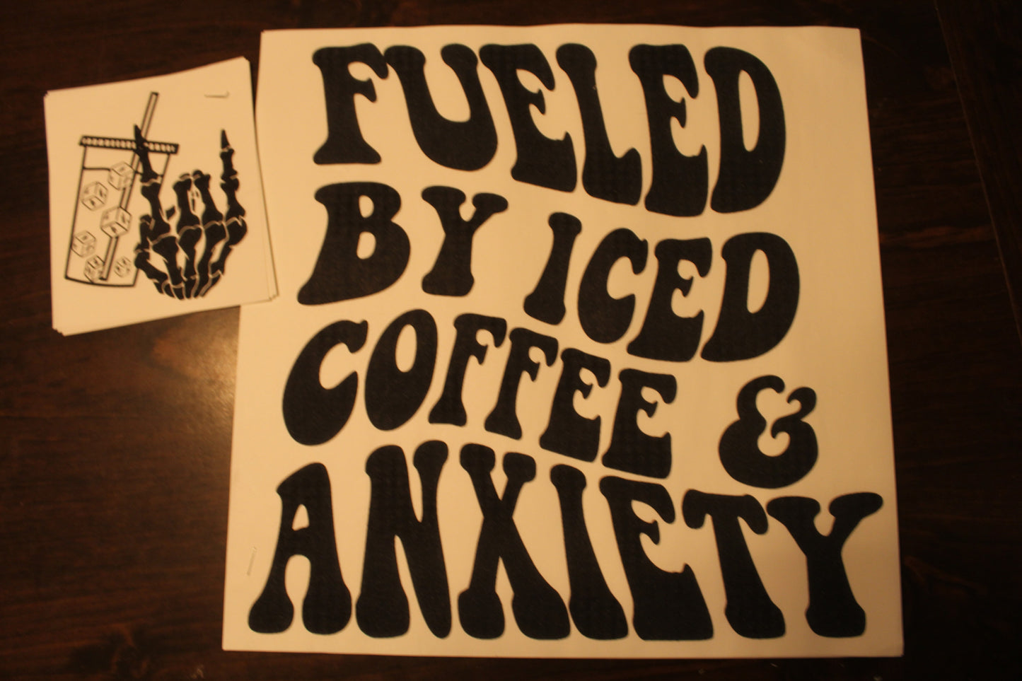 Fueled By Coffee & Anxiety T-Shirt
