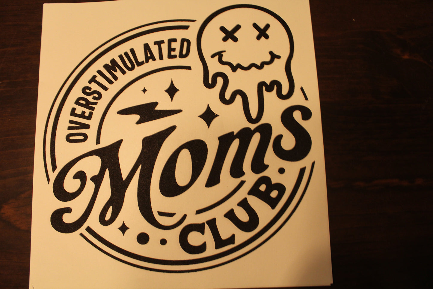 Overstimulated Moms Club T-Shirt