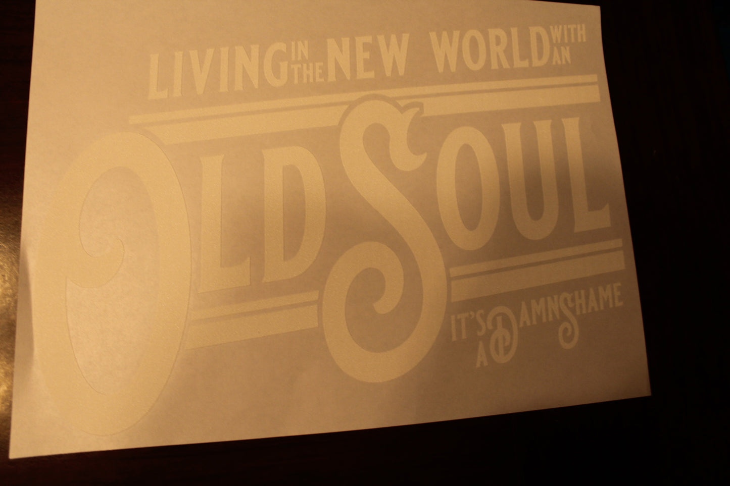 Old Soul T-Shirt