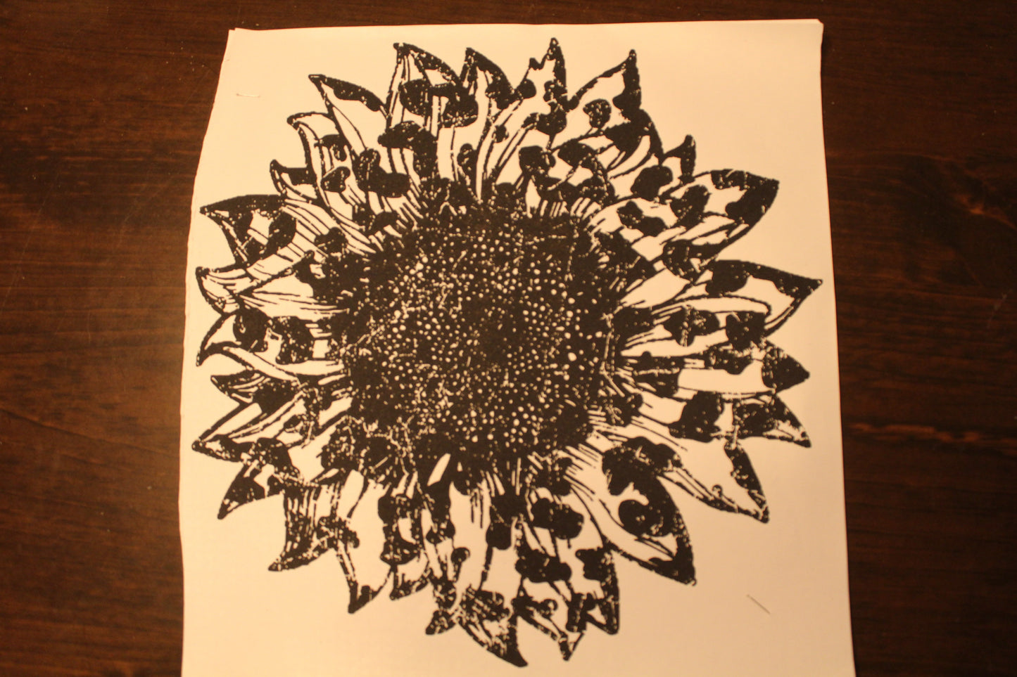 Leopard Sunflower T-Shirt