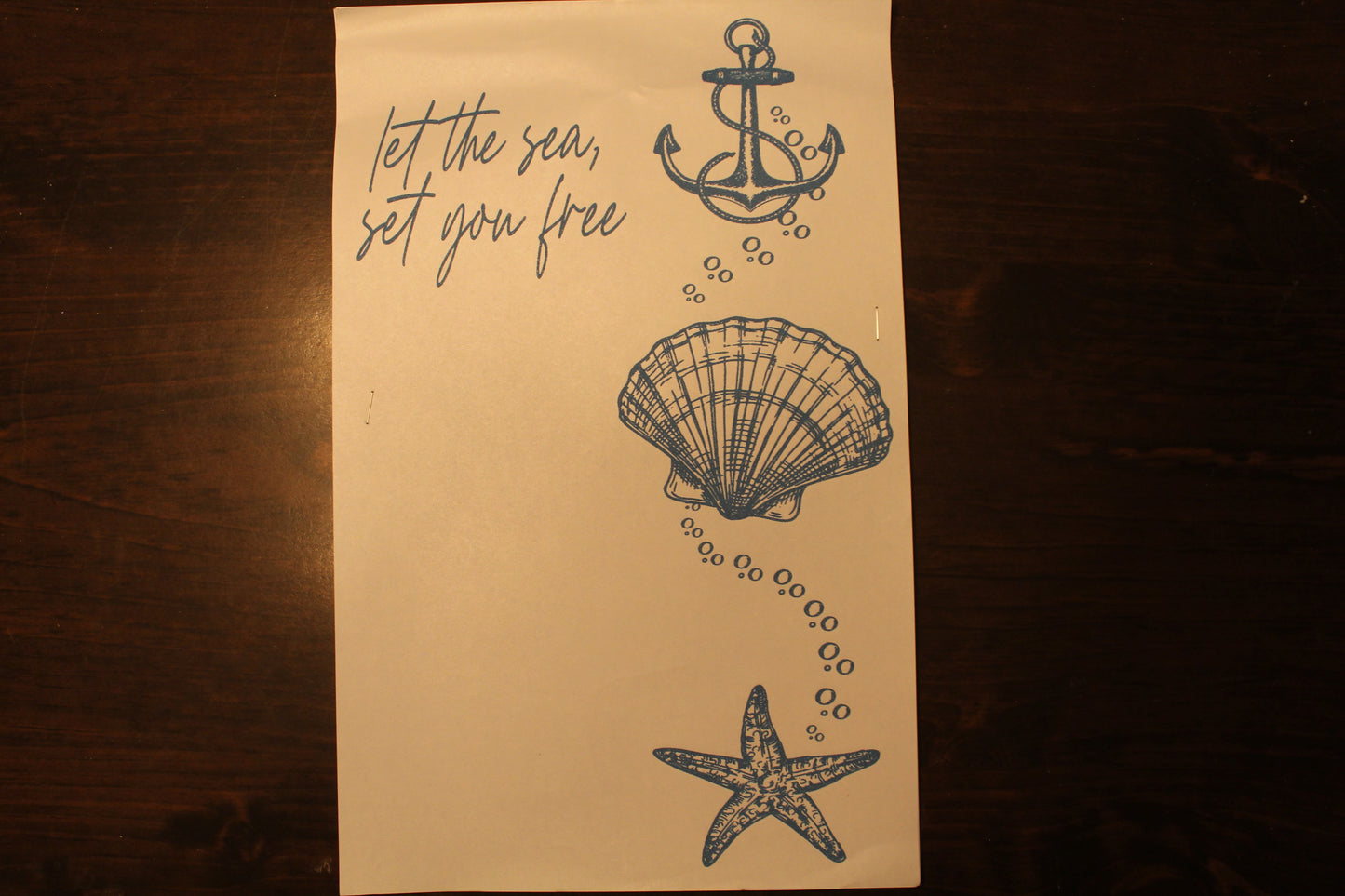 Let The Sea Set You Free T-Shirt