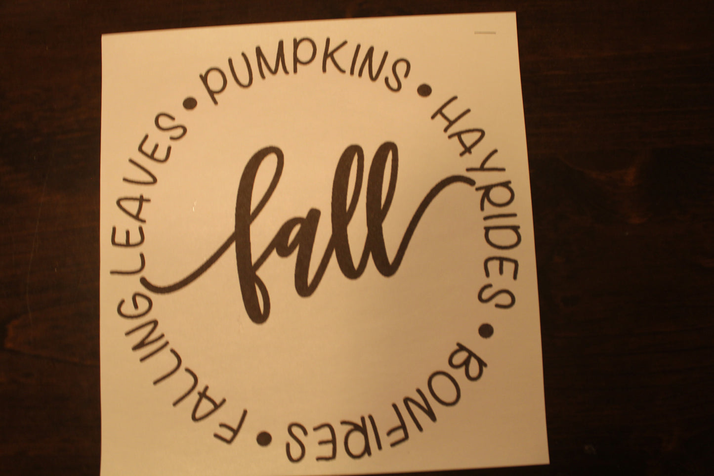 Fall T-Shirt
