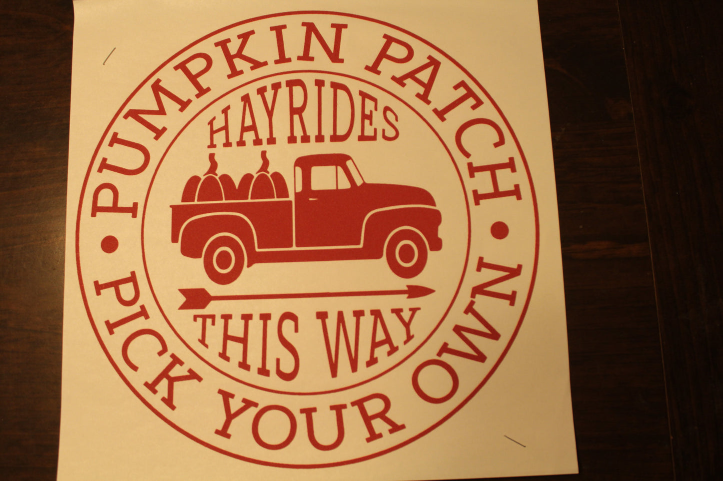 Pumpkin Patch T-Shirt