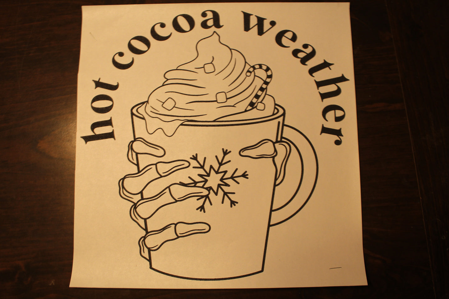 Hot Cocoa Weather T-Shirt