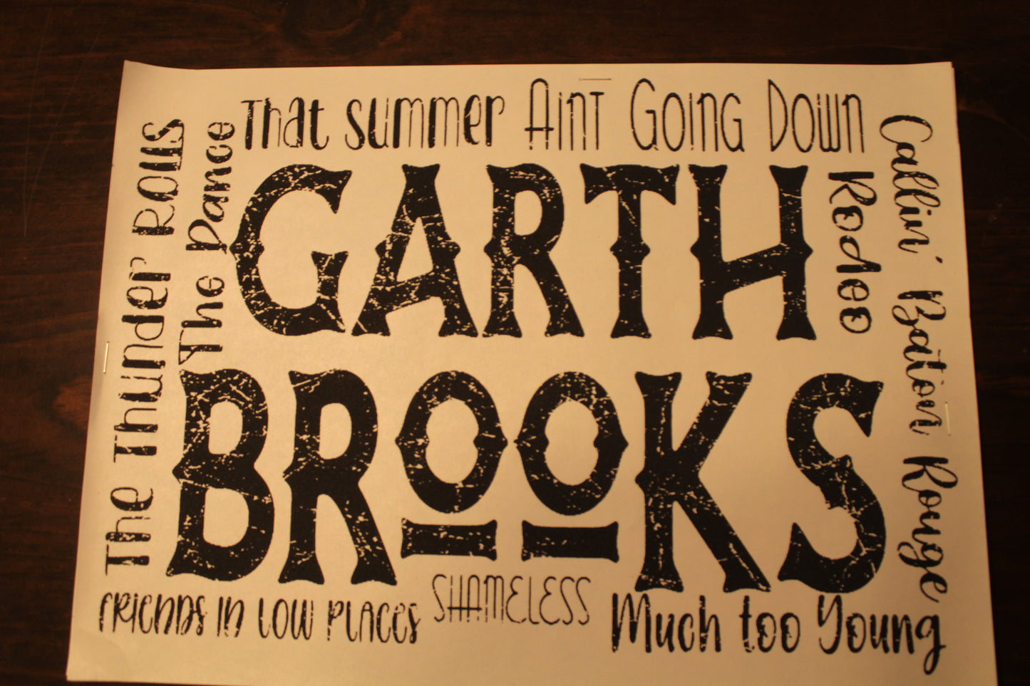 Garth Brooks T-Shirt