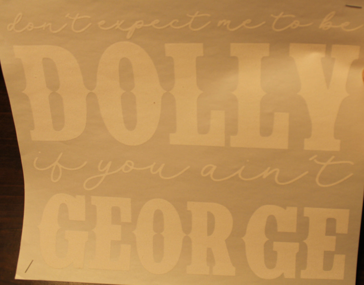 Dolly And George T-Shirt