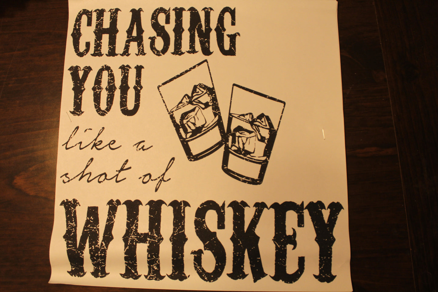 Chasing you T-Shirt