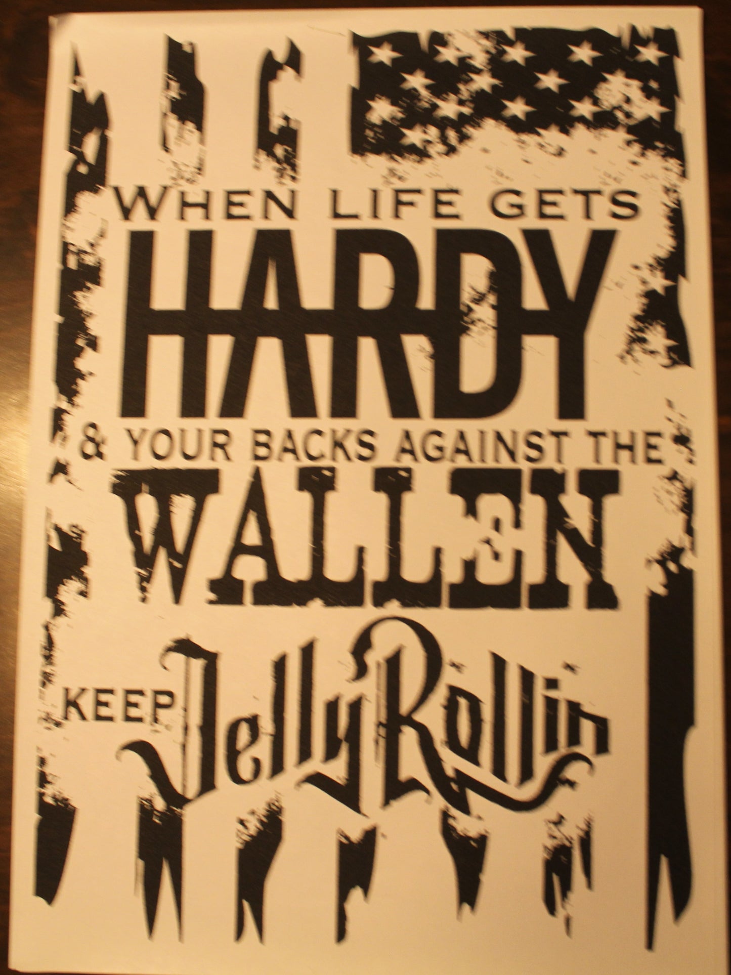 Hardy, Wallen, Jelly Roll T-Shirt