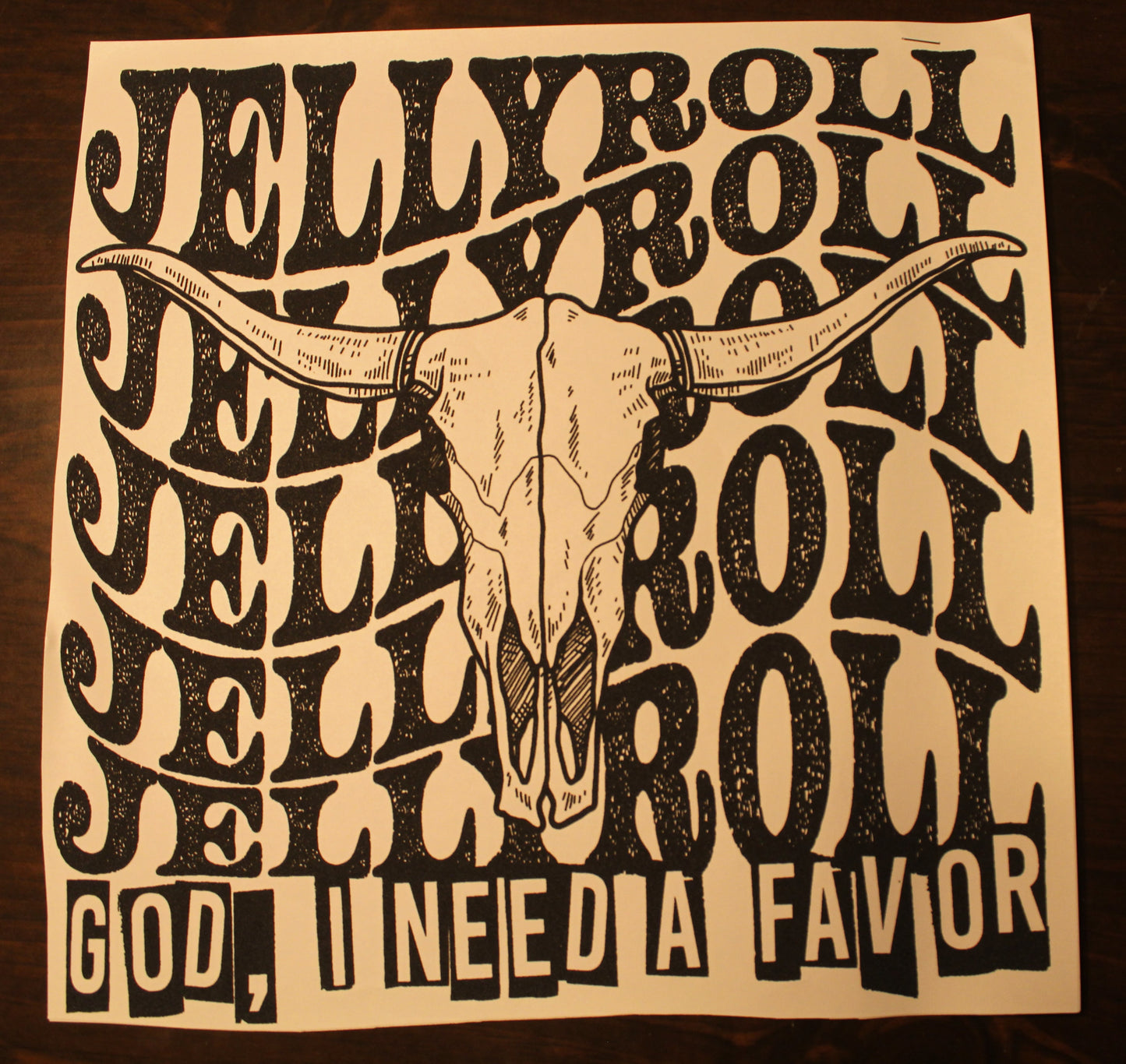 Jelly Roll T-Shirt