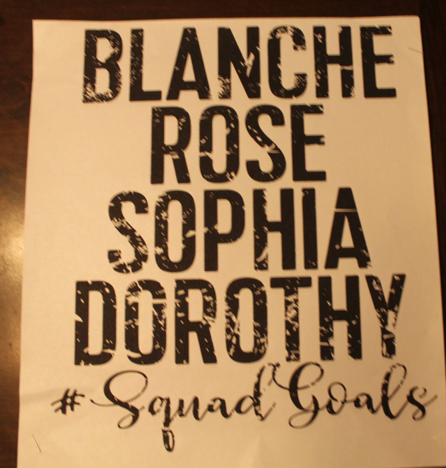 Squad Goals T-Shirt