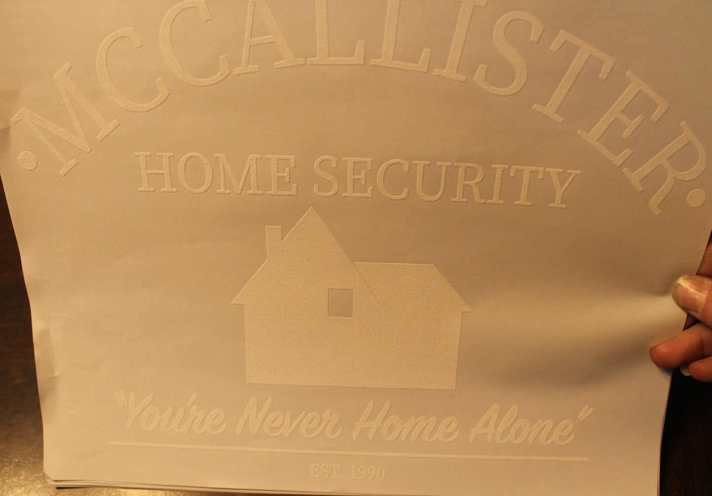 Mccallister Home Security T-Shirt