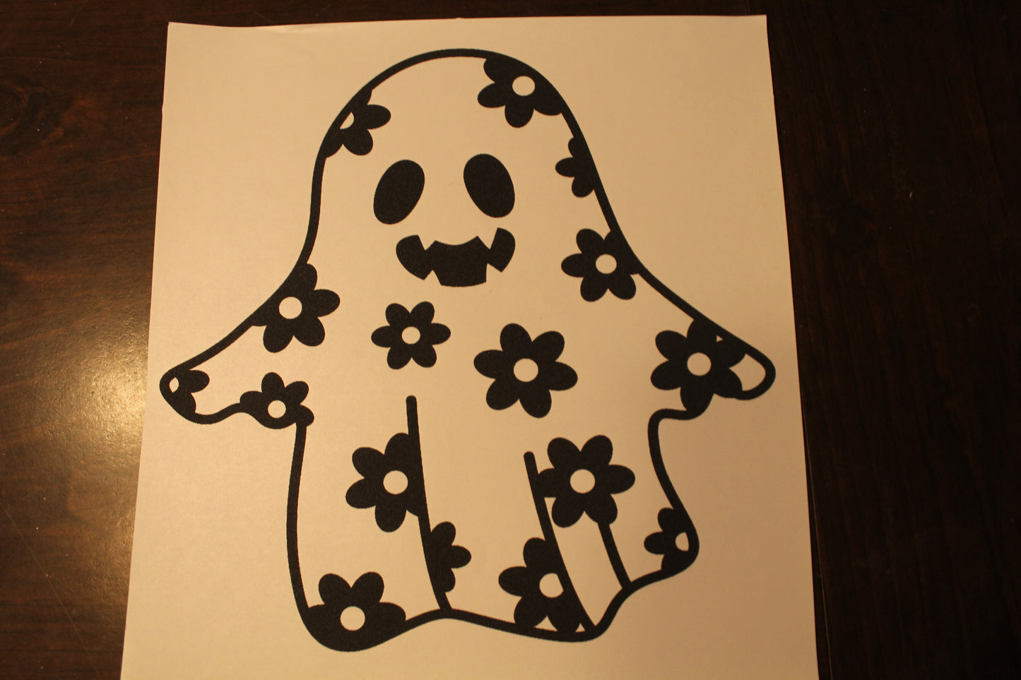 Flower Ghost T-Shirt