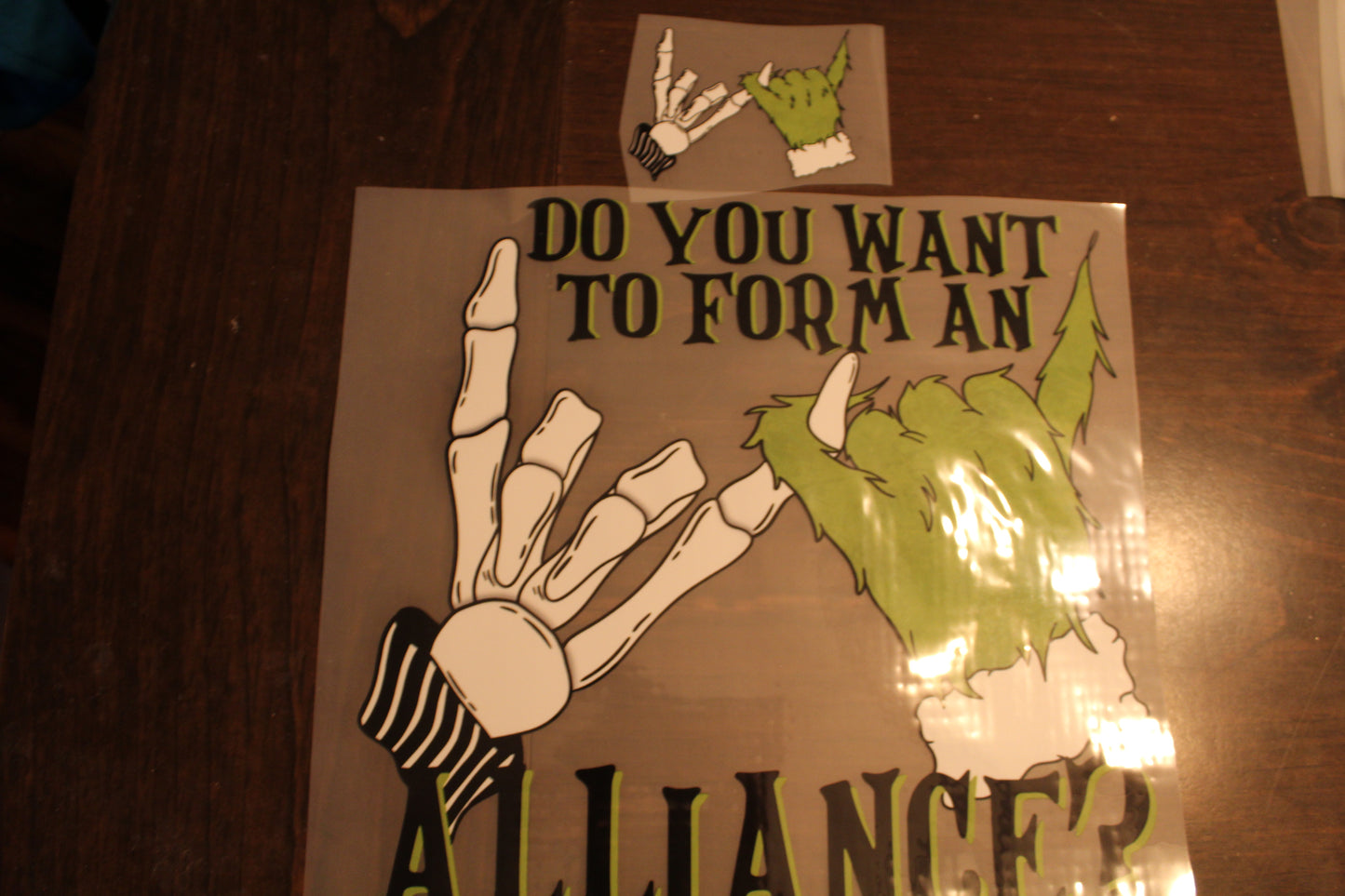 Jack And Grinch Alliance T-Shirt