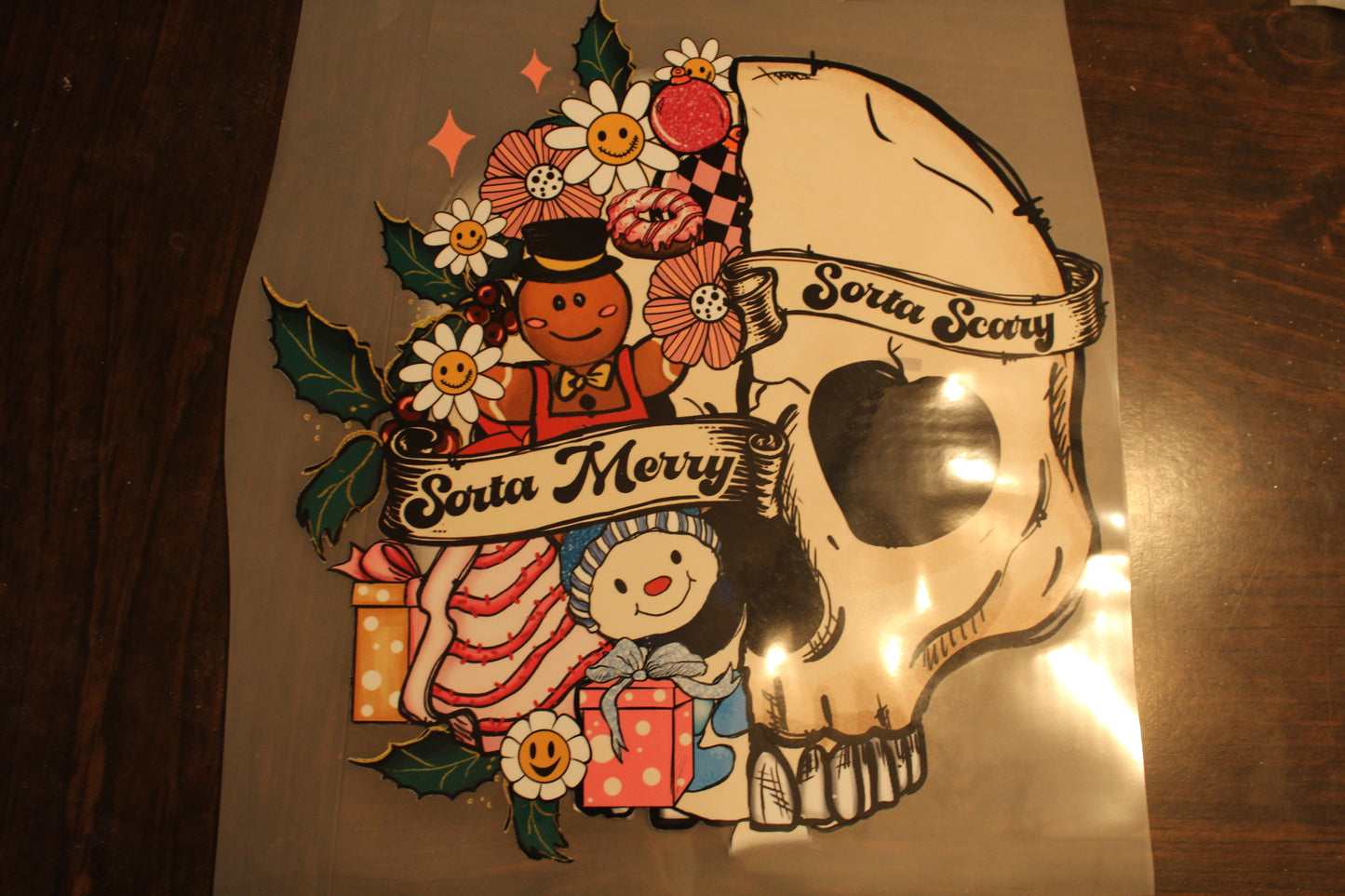 Sorta Merry Sorta Scary T-Shirt