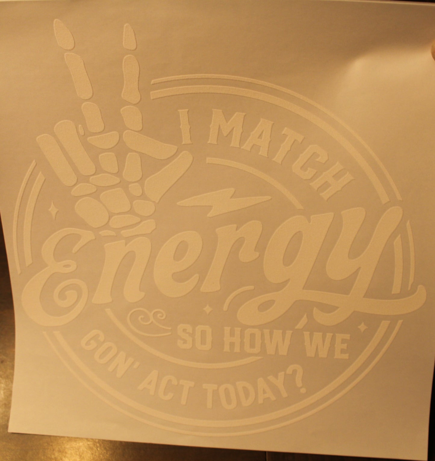 I Match Energy T-Shirt