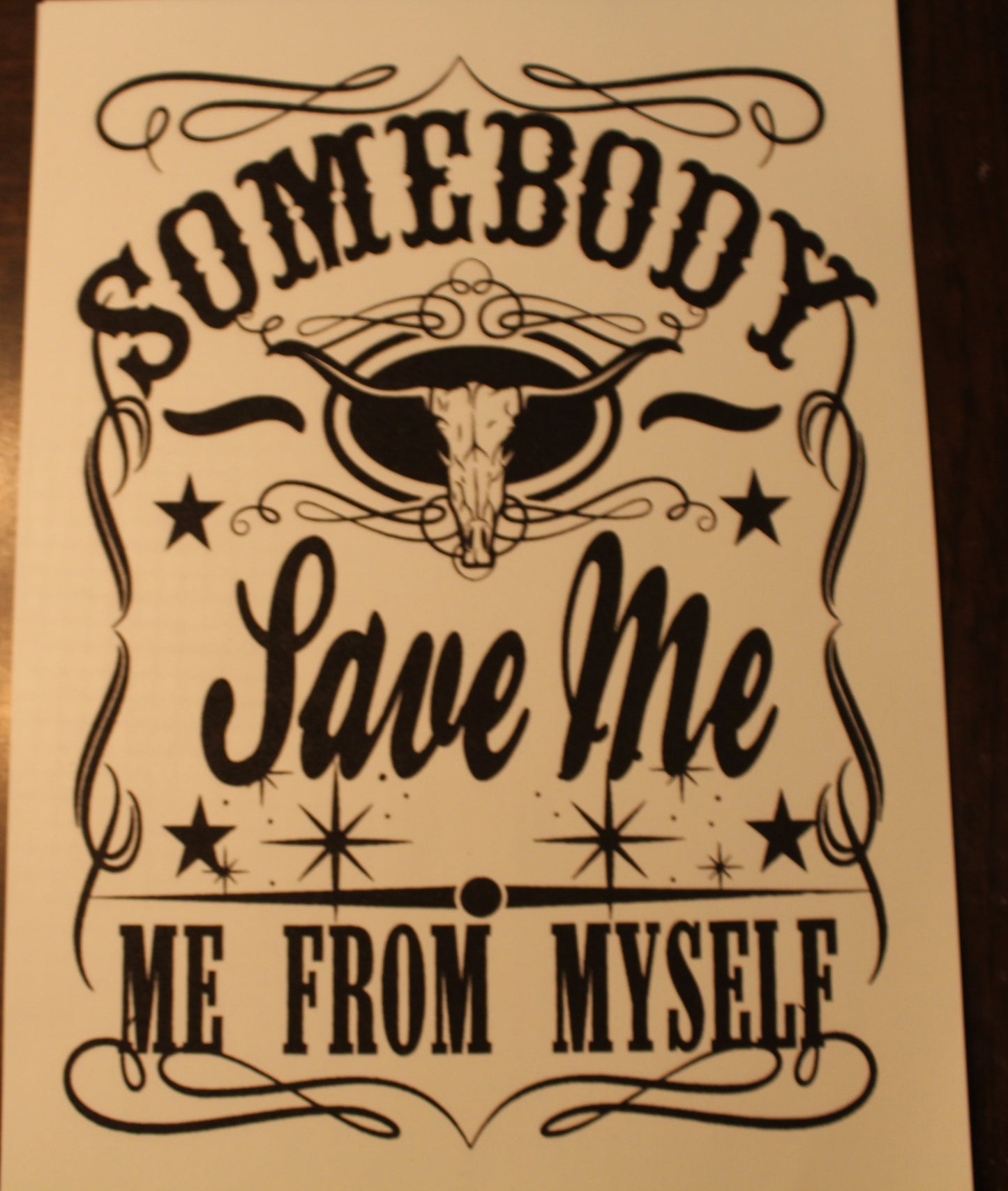 Somebody Save Me T-Shirt