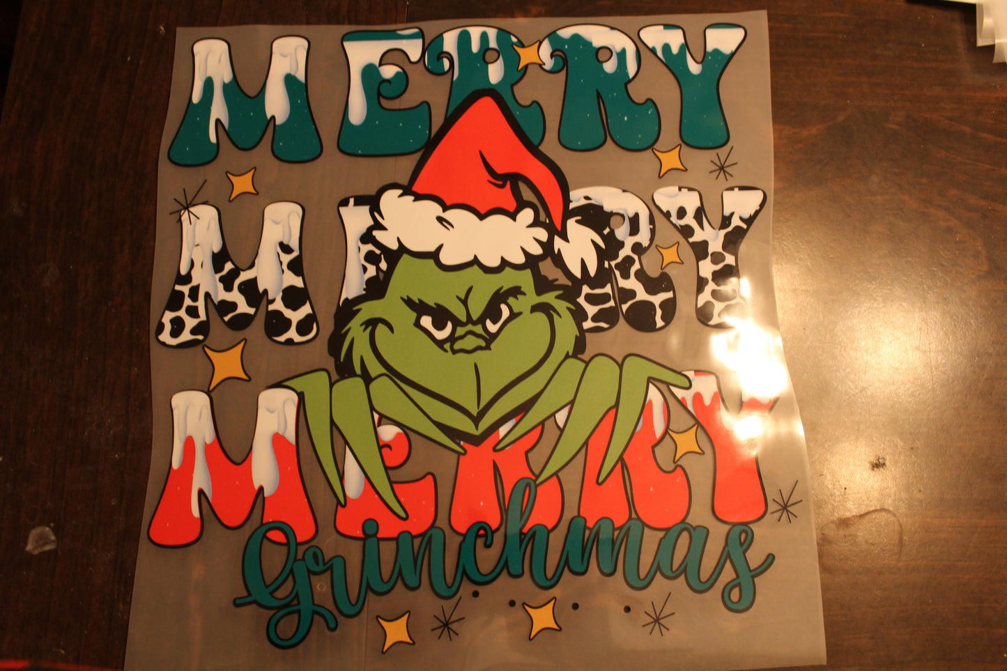 Merry Grinchmas T-Shirt