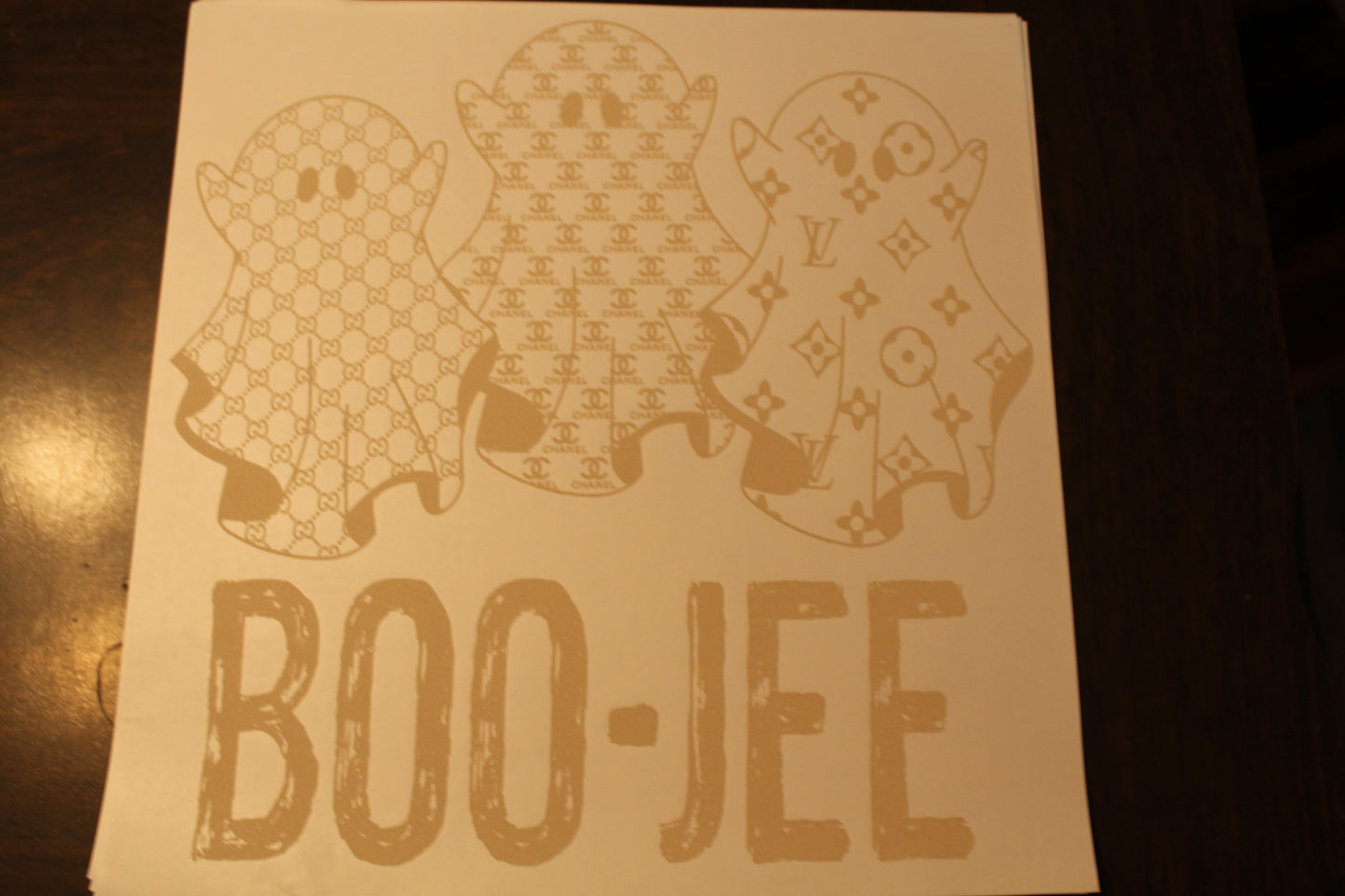 Boo-Jee Adult T-Shirt